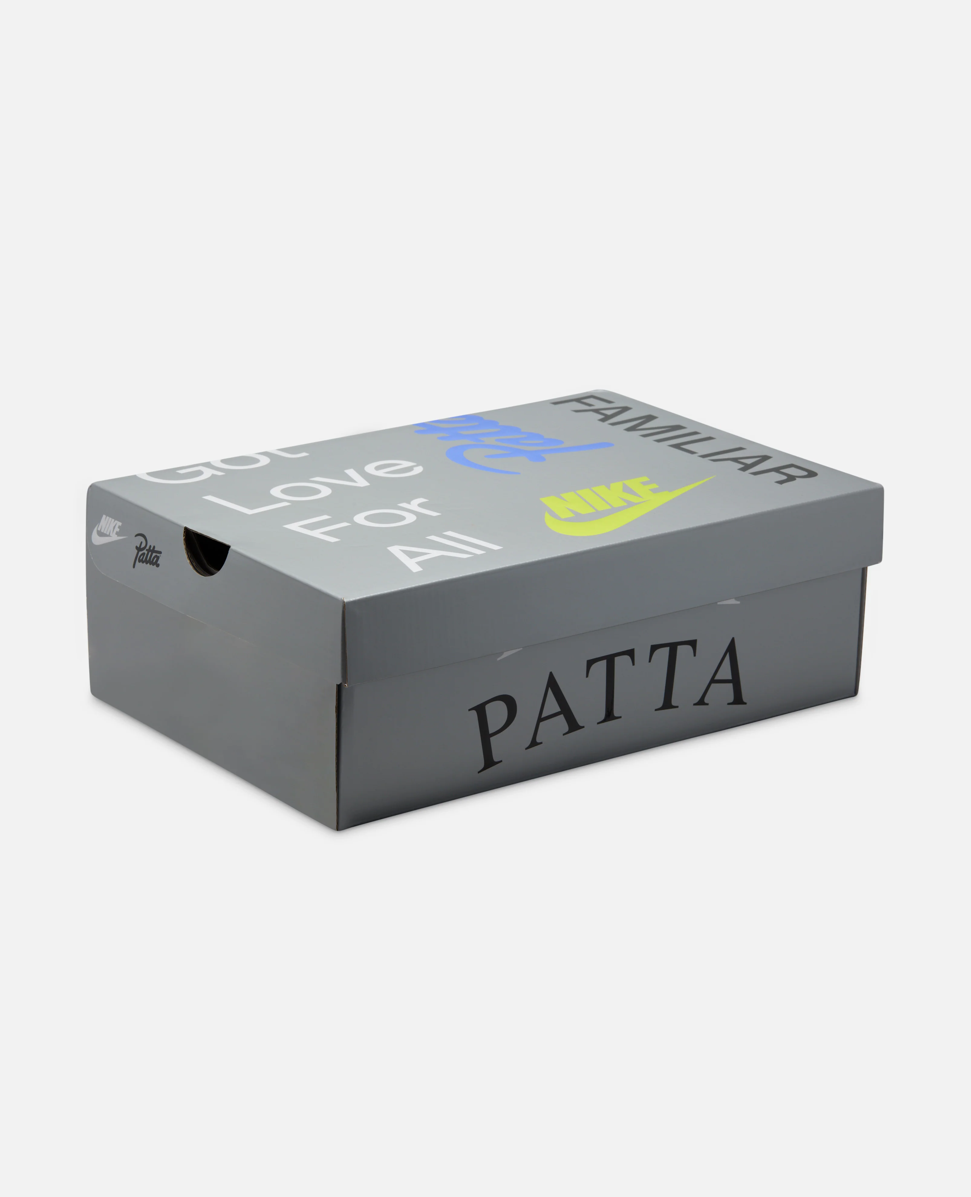 Patta x Nike Air Max 90 SP (Particle Grey/Black-Coconut Milk-White) - Image 12