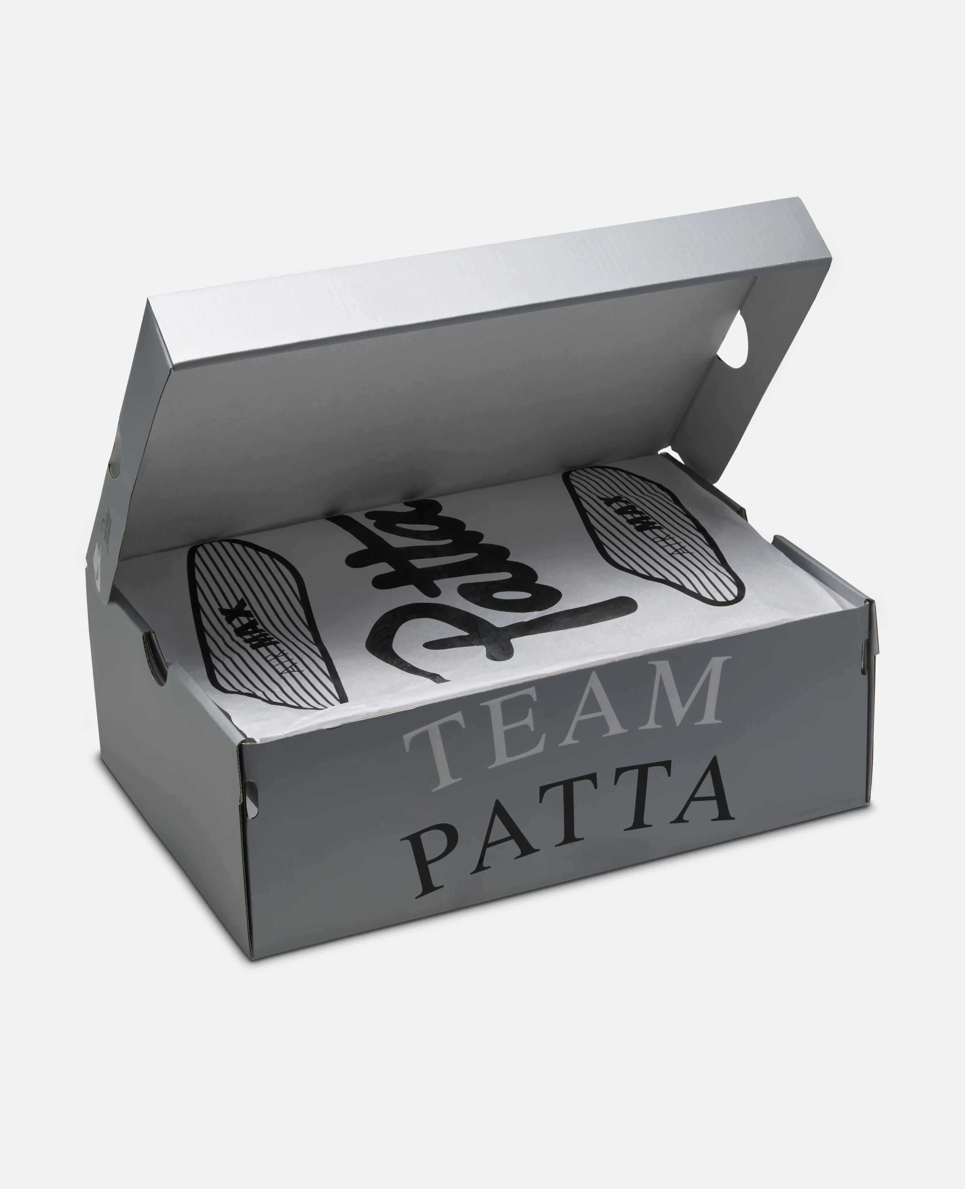 Patta x Nike Air Max 90 SP (Particle Grey/Black-Coconut Milk-White) - Image 13