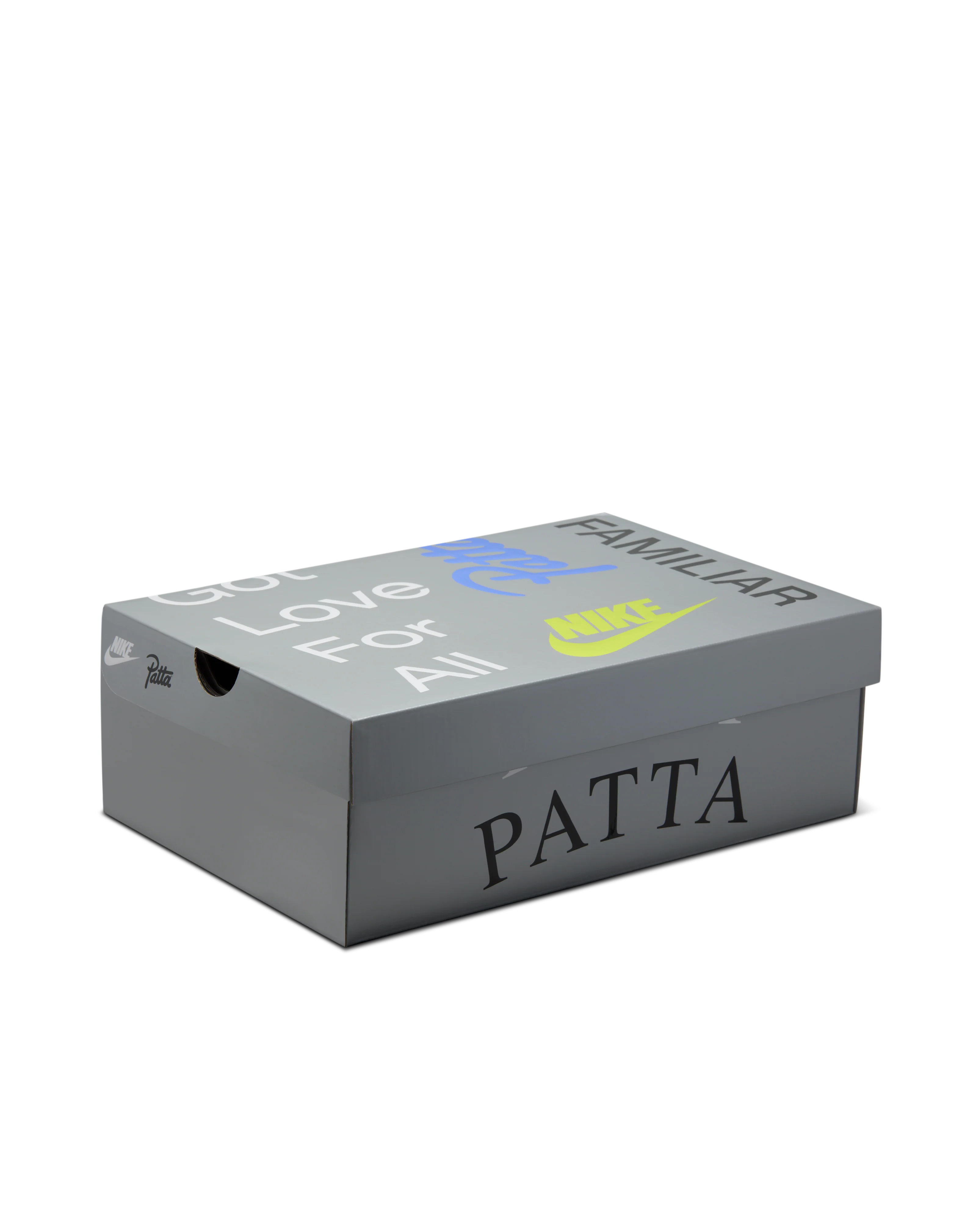Patta x Nike Air Max 90 SP (Particle Grey/Neutral Grey-Cyber-Black) - Image 10