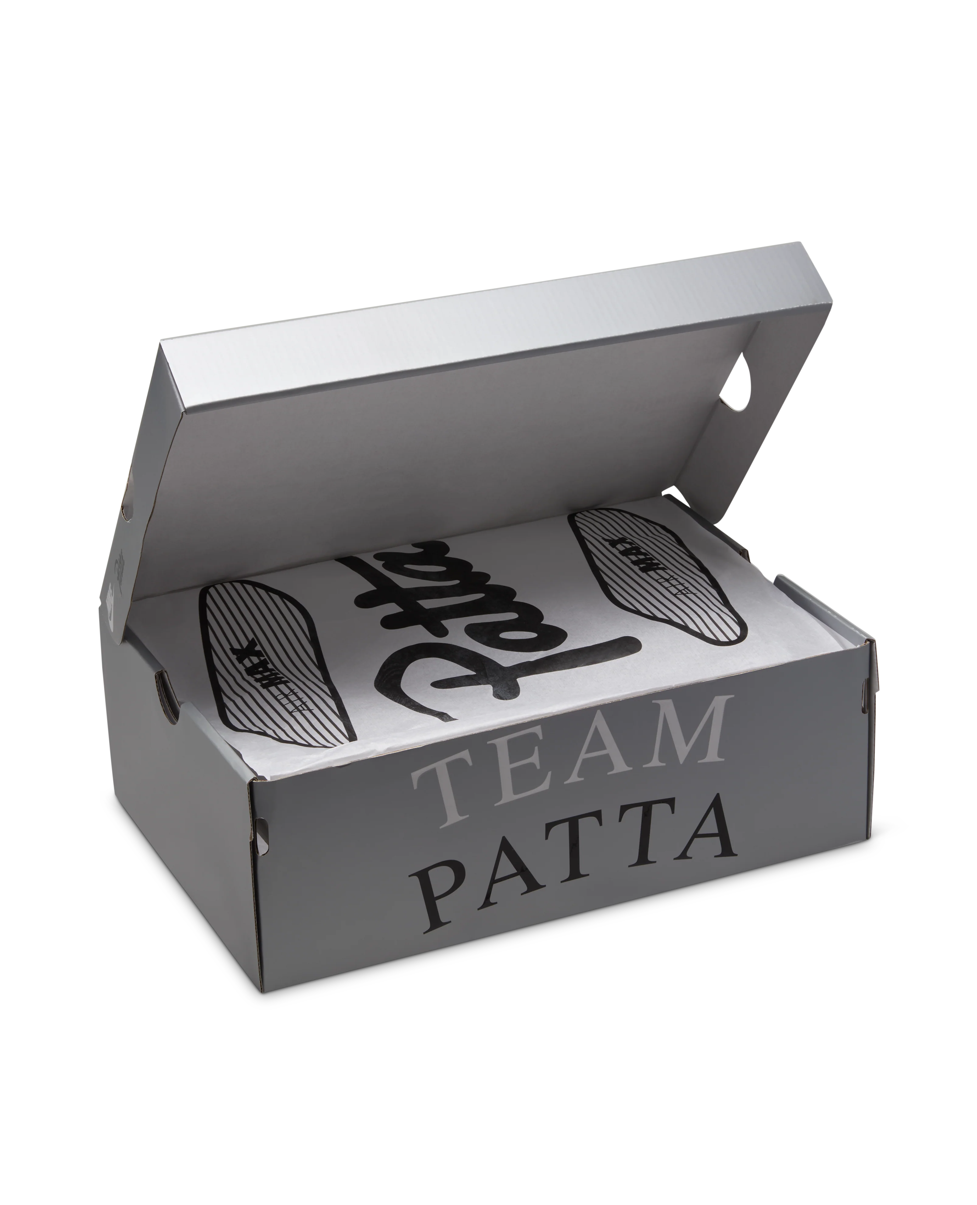 Patta x Nike Air Max 90 SP (Particle Grey/Neutral Grey-Cyber-Black) - Image 11