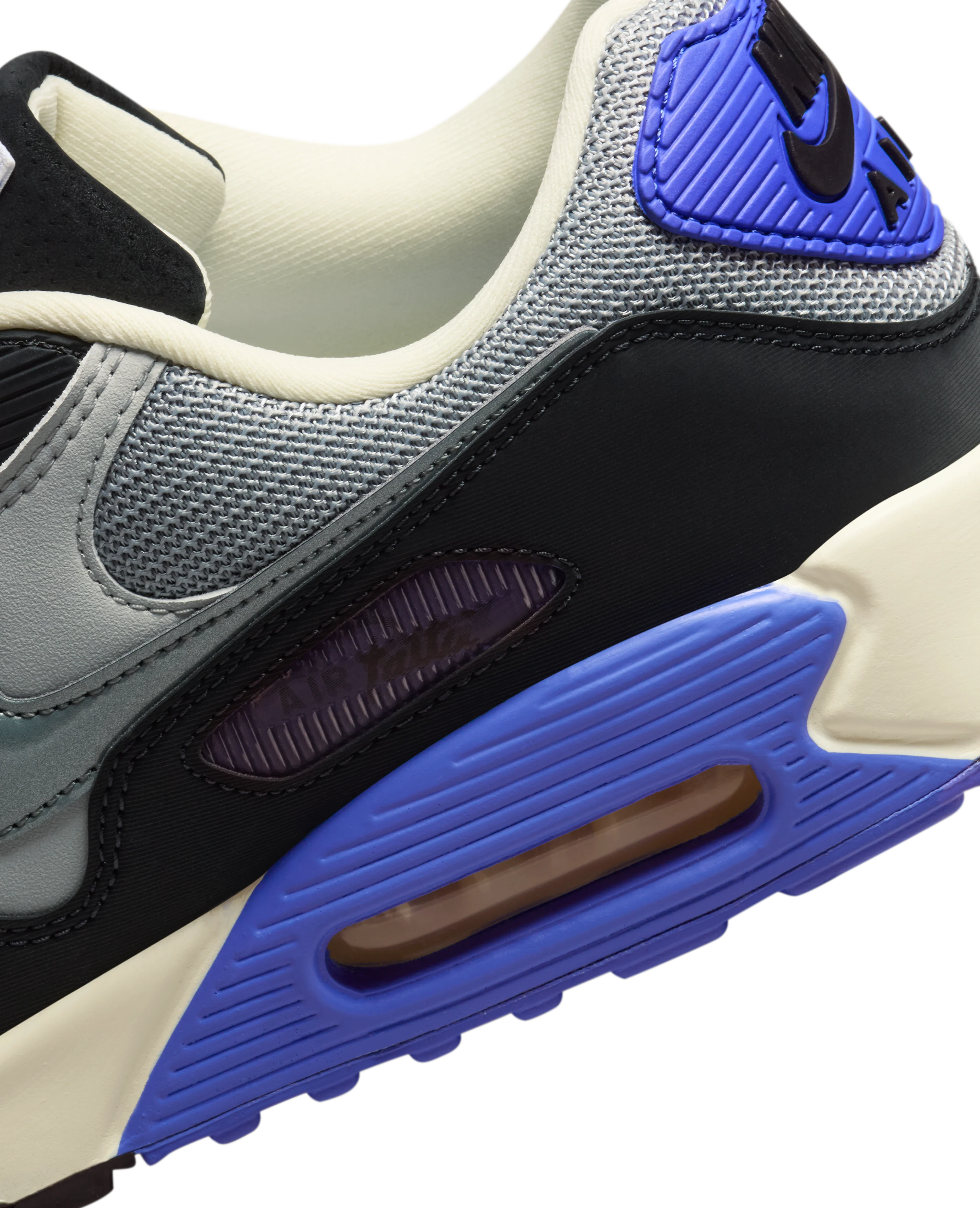 Patta x Nike Air Max 90 SP (Particle Grey/Neutral Grey-Sapphire) - Image 10