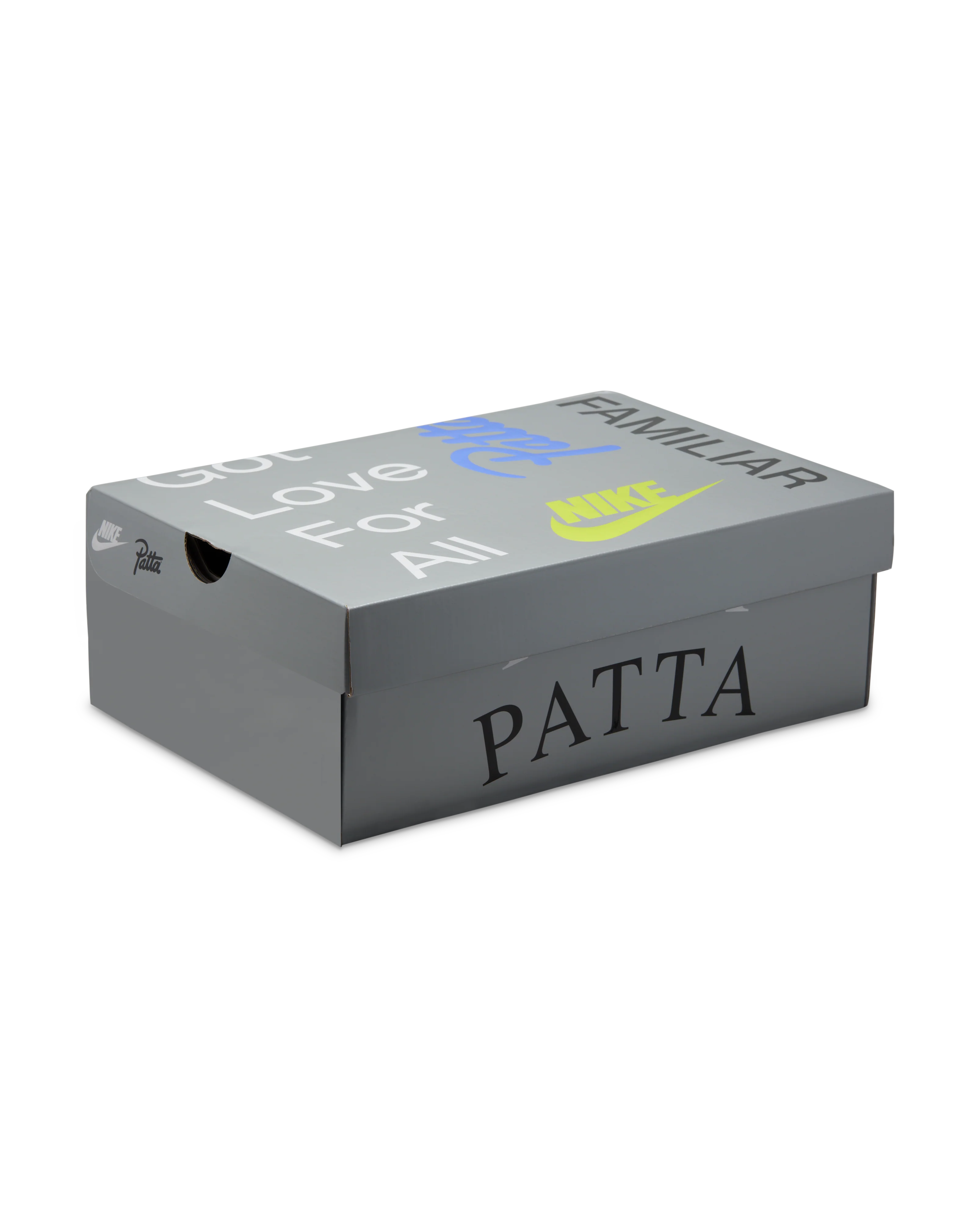 Patta x Nike Air Max 90 SP (Particle Grey/Neutral Grey-Sapphire) - Image 13