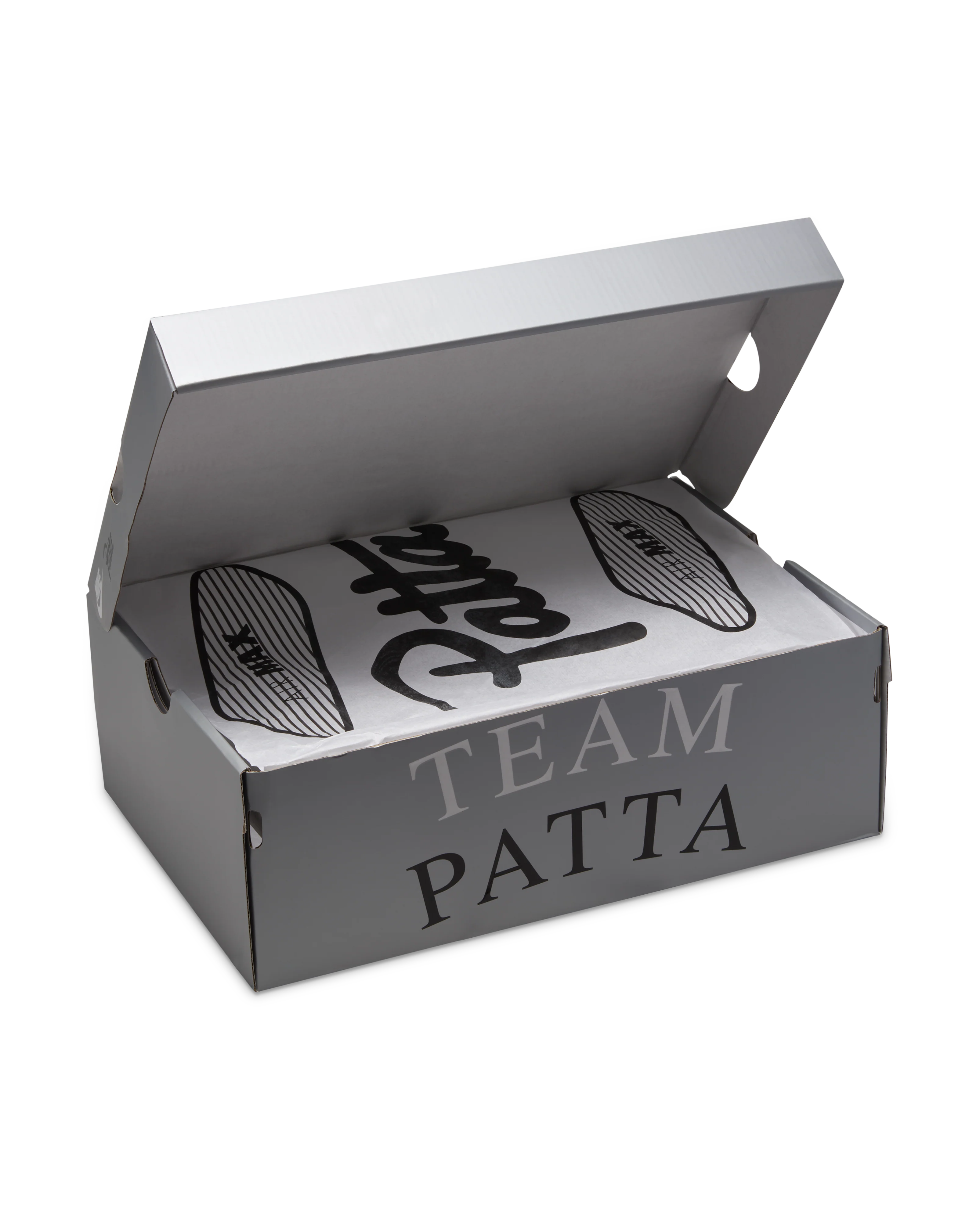 Patta x Nike Air Max 90 SP (Particle Grey/Neutral Grey-Sapphire) - Image 14