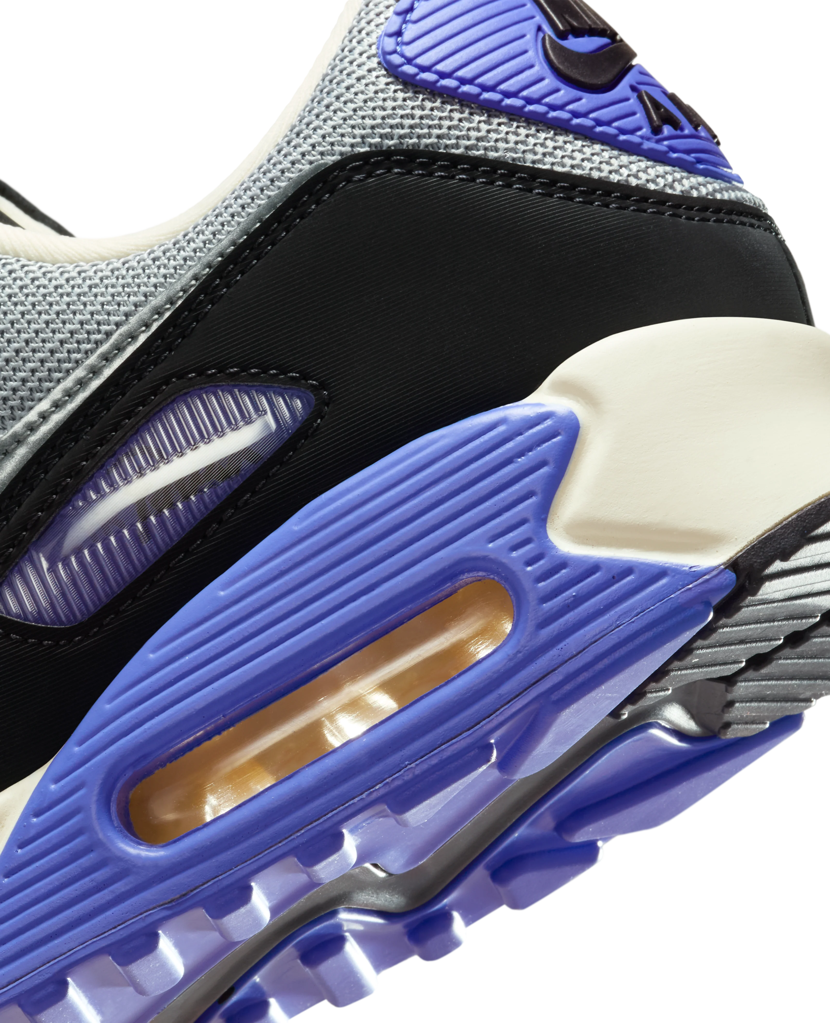 Patta x Nike Air Max 90 SP (Particle Grey/Neutral Grey-Sapphire) - Image 7
