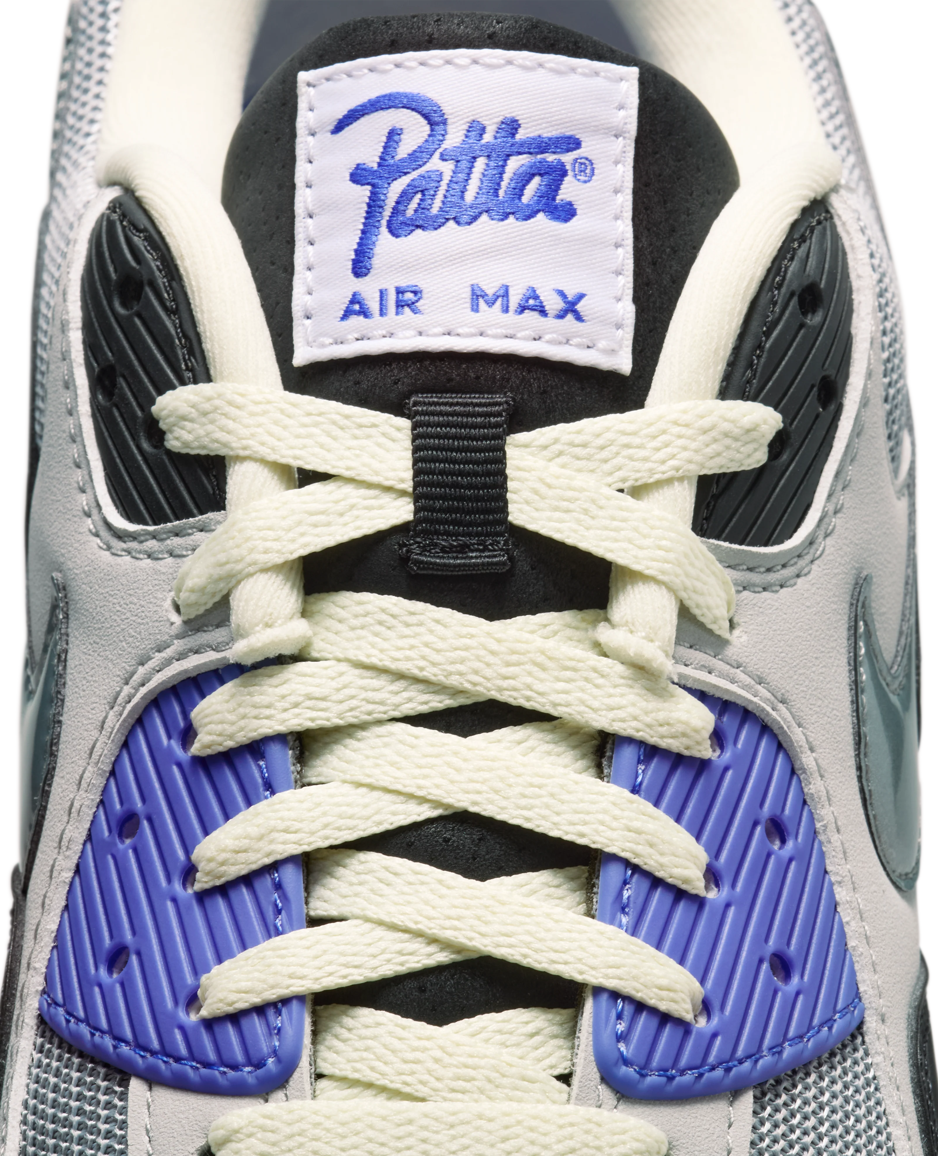 Patta x Nike Air Max 90 SP (Particle Grey/Neutral Grey-Sapphire) - Image 9
