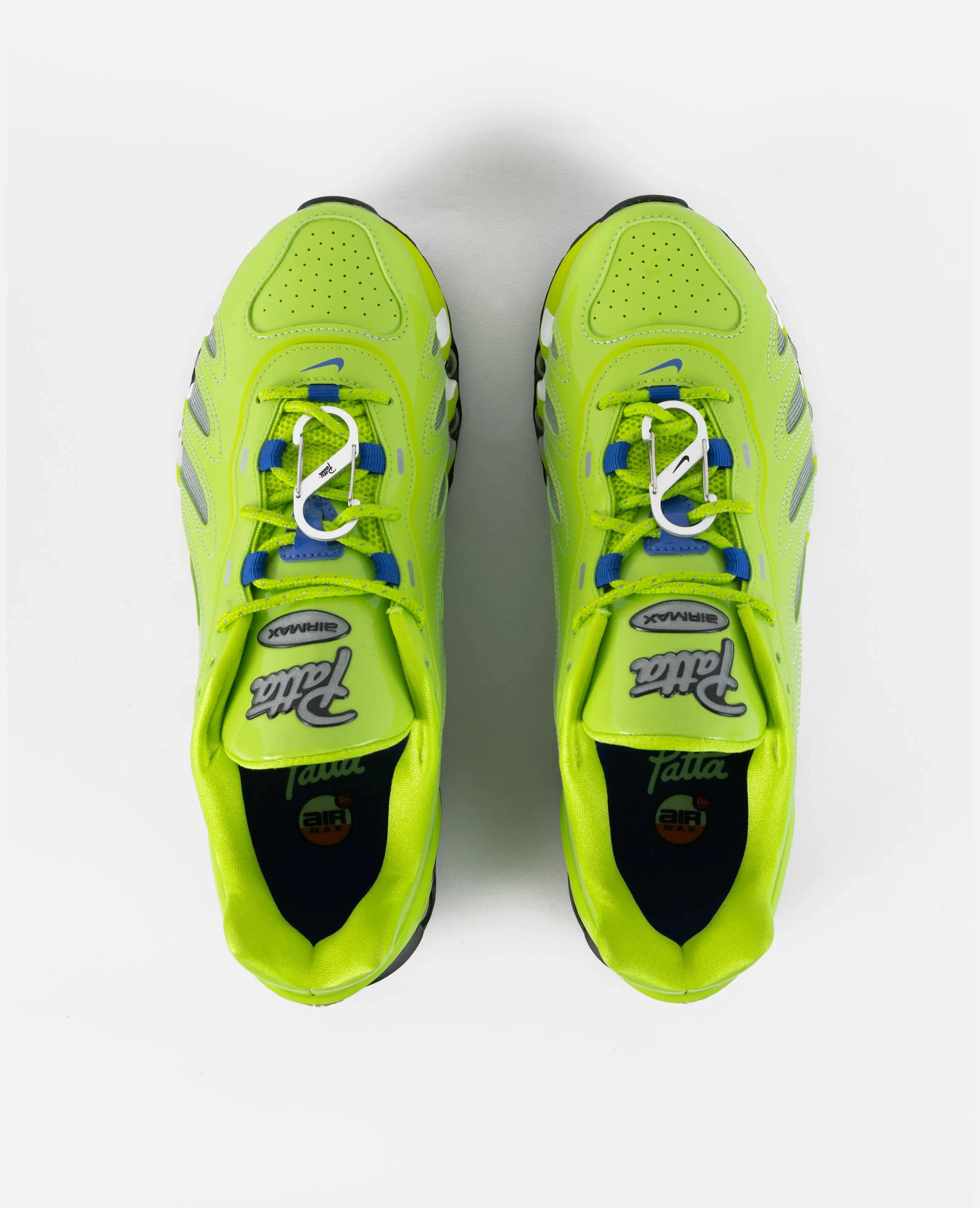 Patta x Nike Air Max DN8 SP (Cyber/Game Royal-Metallic Silver-Black) - Image 5