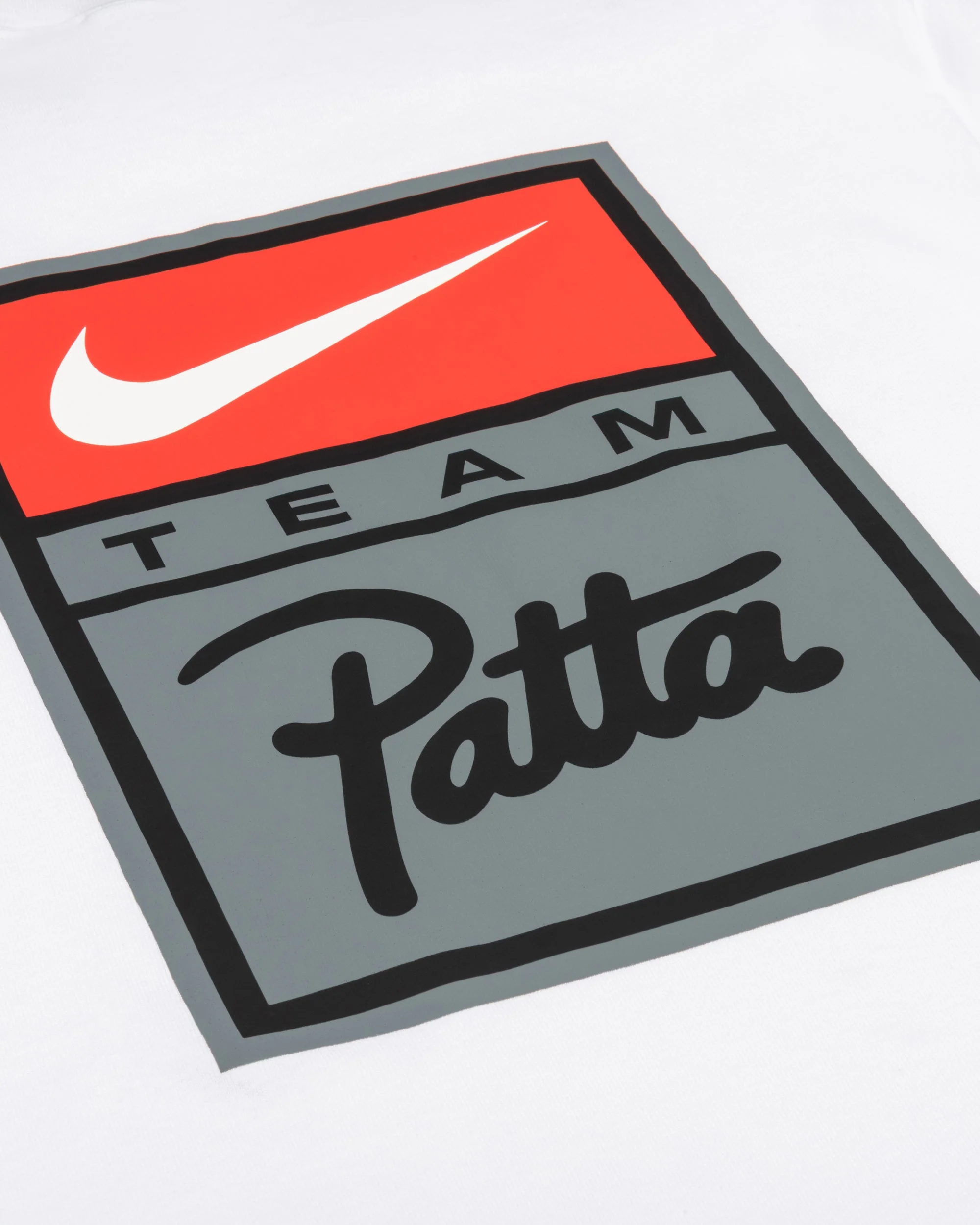 Patta x Nike NRG T-shirt GX (White) - Image 3