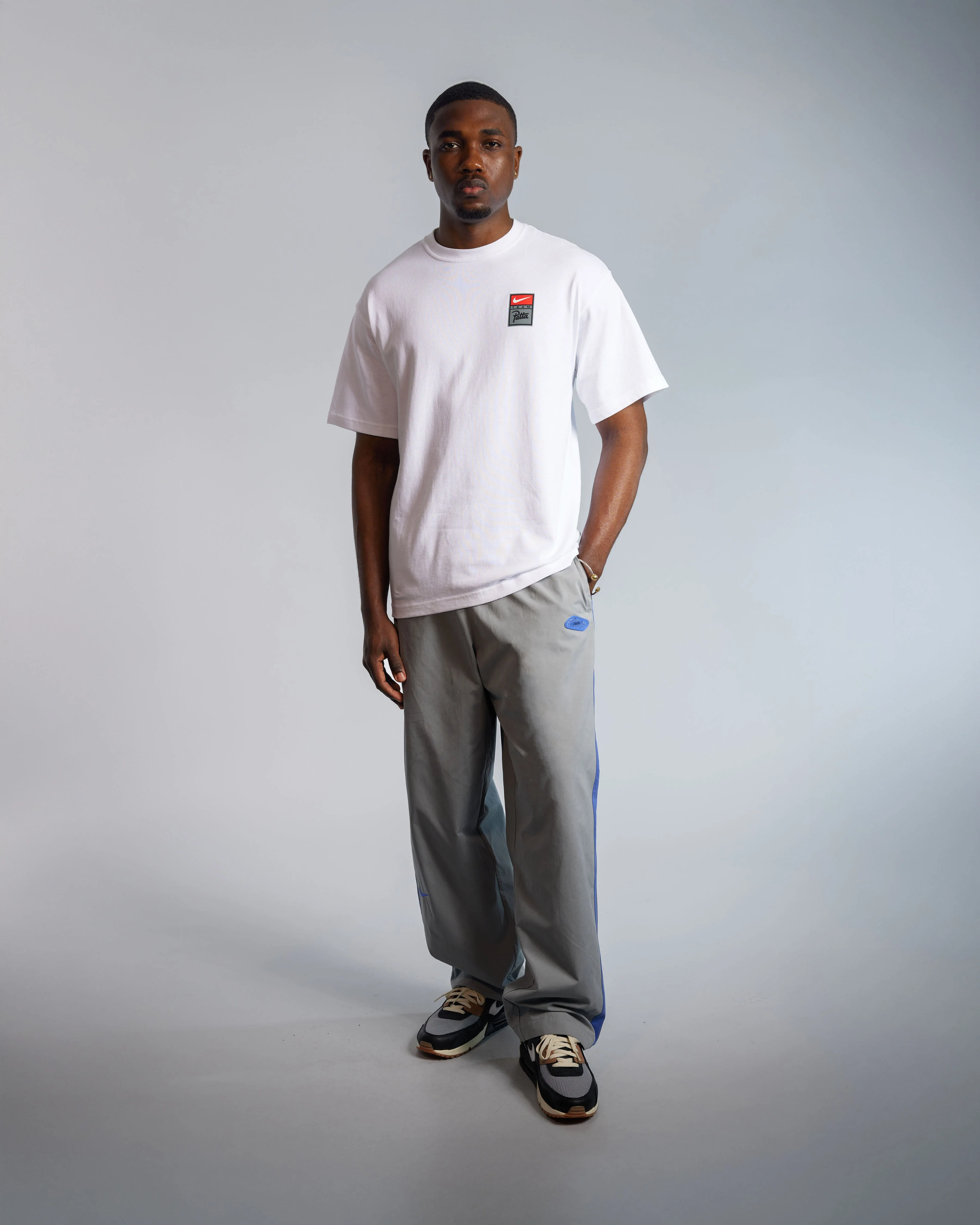 Patta x Nike NRG T-shirt GX (White) - Image 4