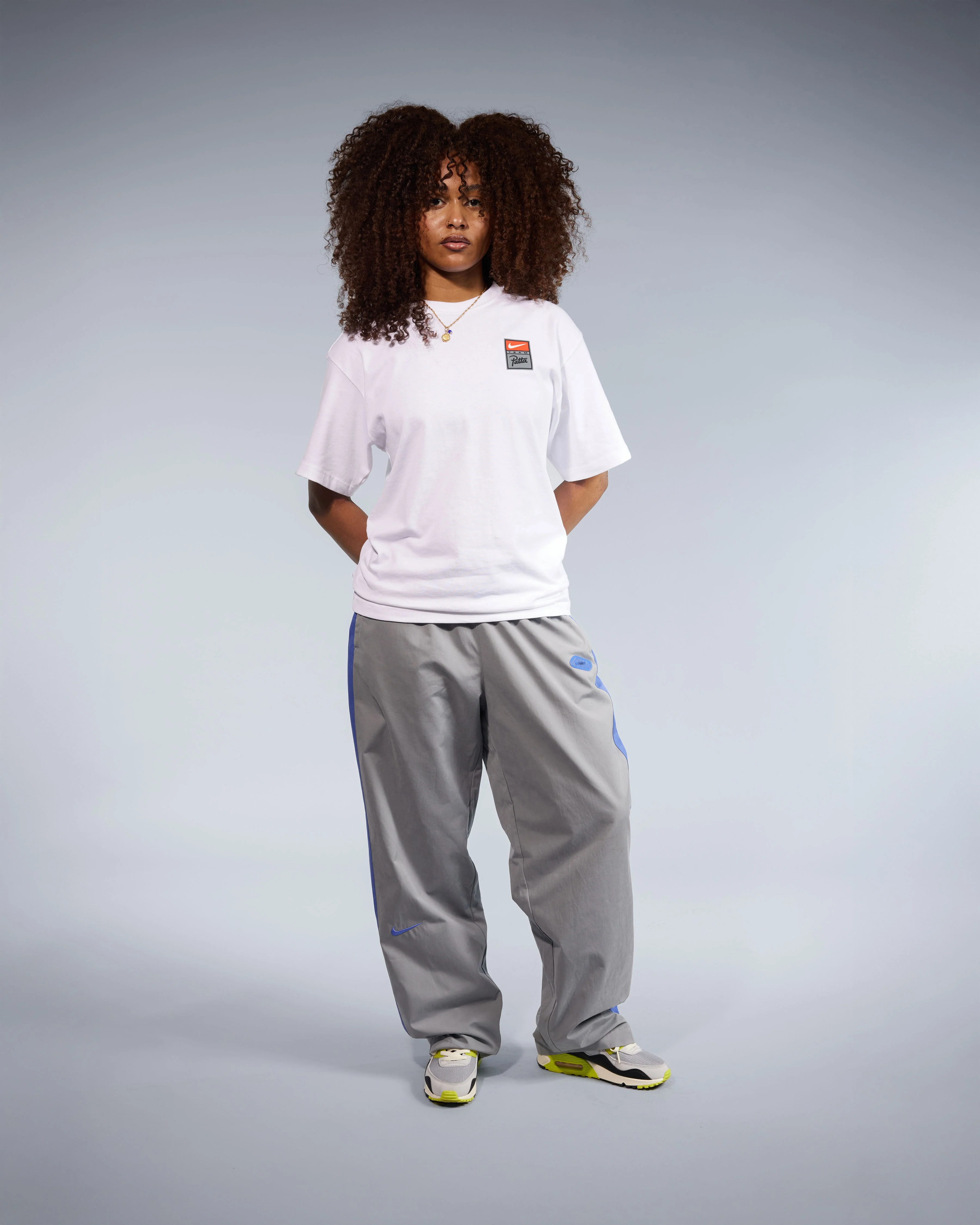 Patta x Nike NRG T-shirt GX (White) - Image 5