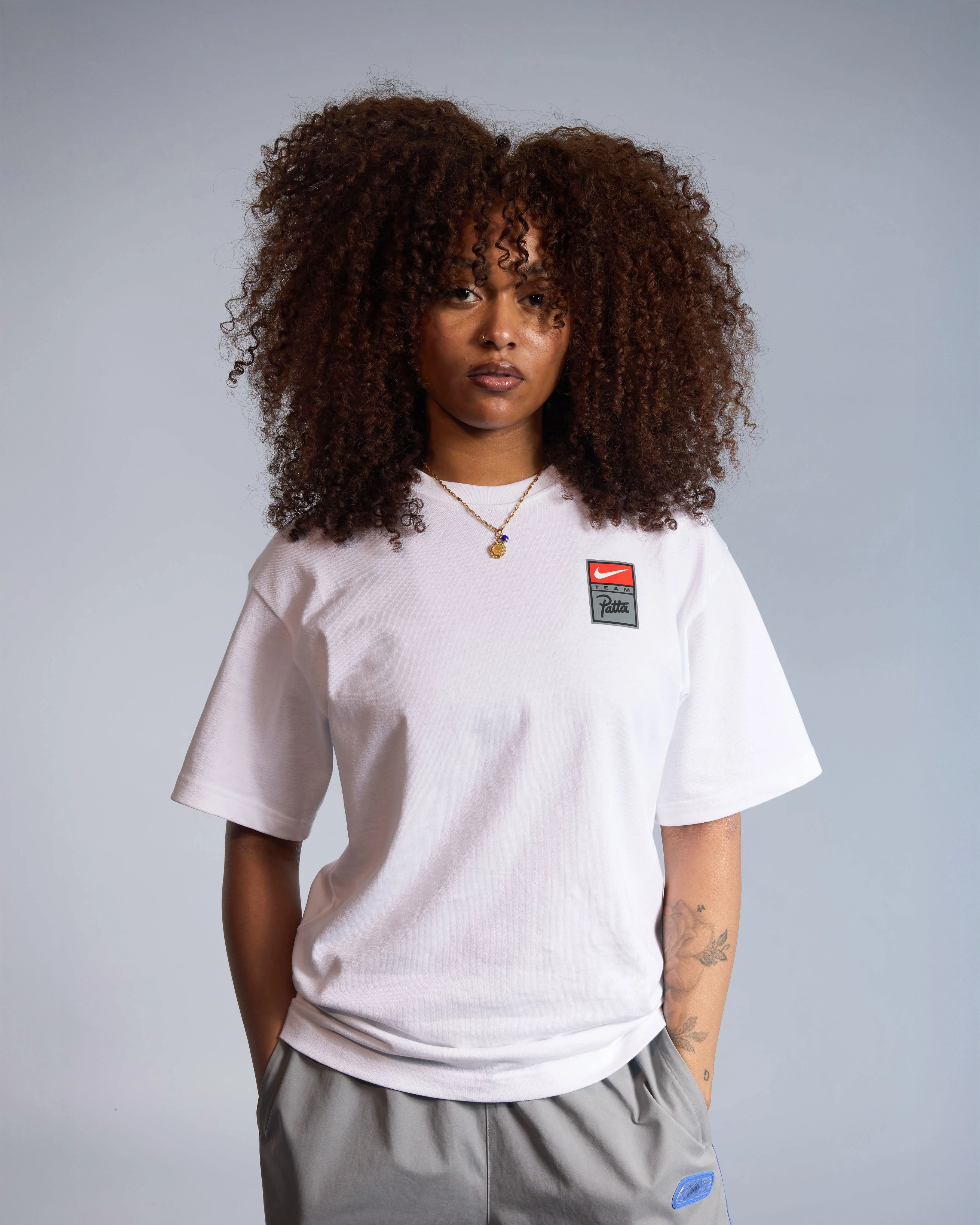 Patta x Nike NRG T-shirt GX (White) - Image 6