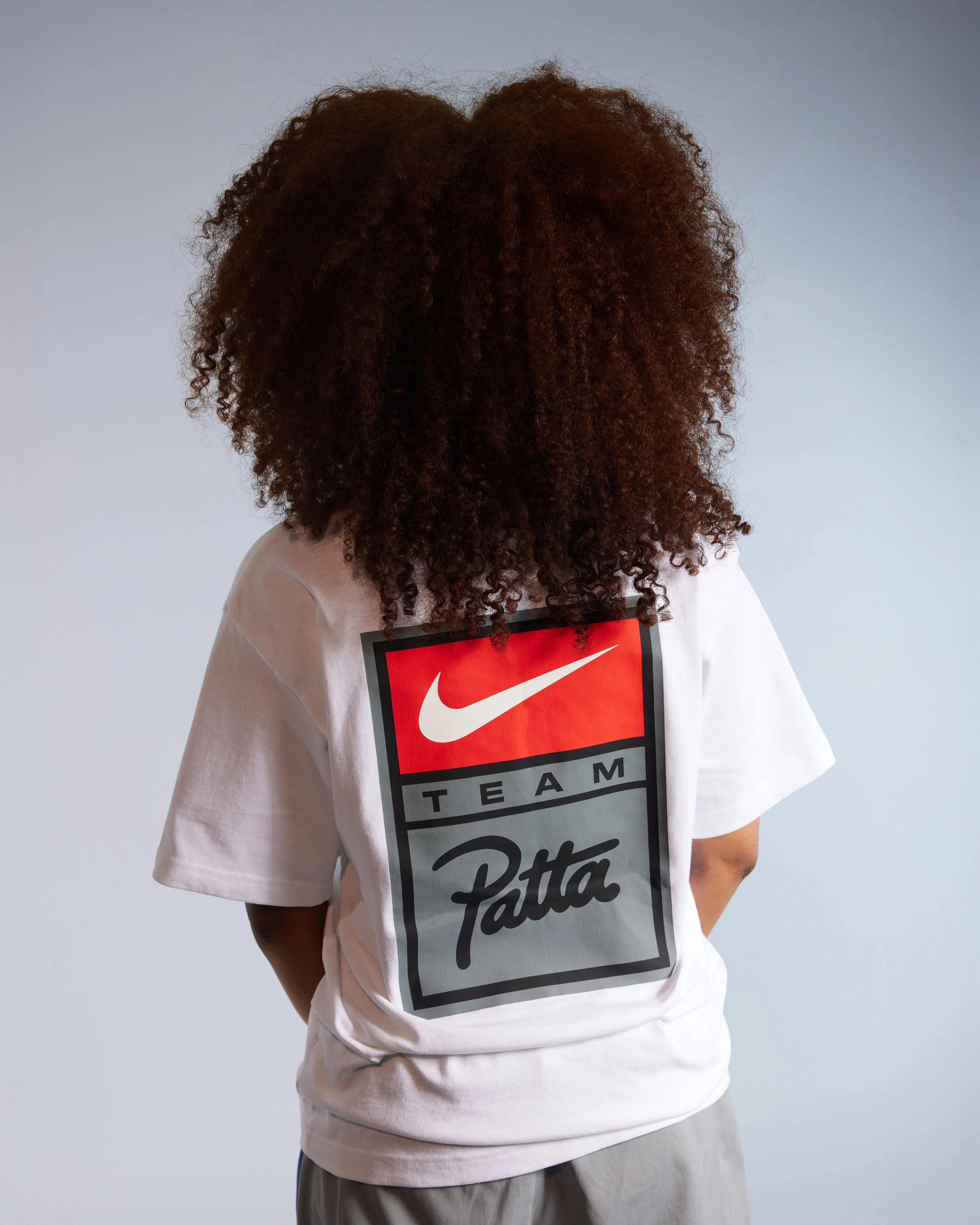 Patta x Nike NRG T-shirt GX (White) - Image 7