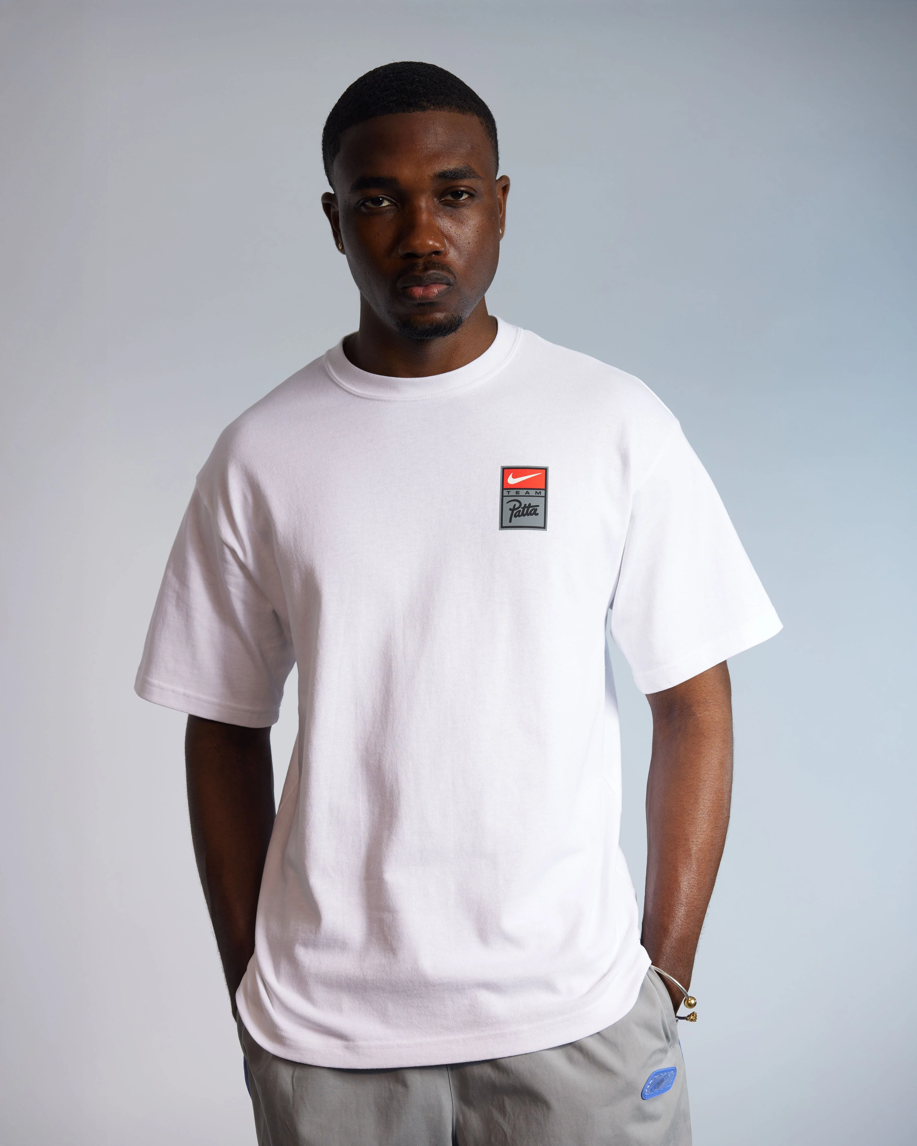 Patta x Nike NRG T-shirt GX (White) - Image 8