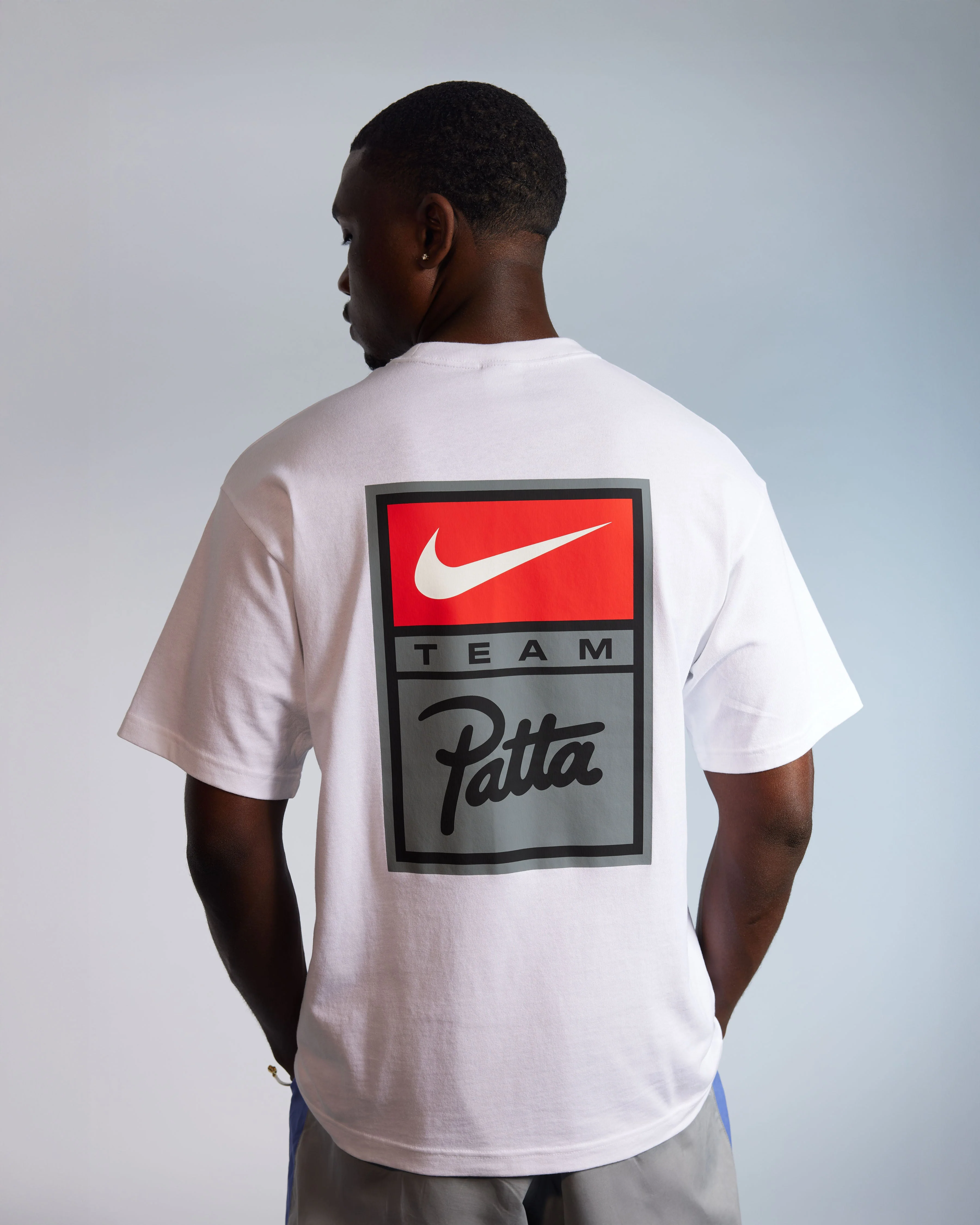 Patta x Nike NRG T-shirt GX (White) - Image 9