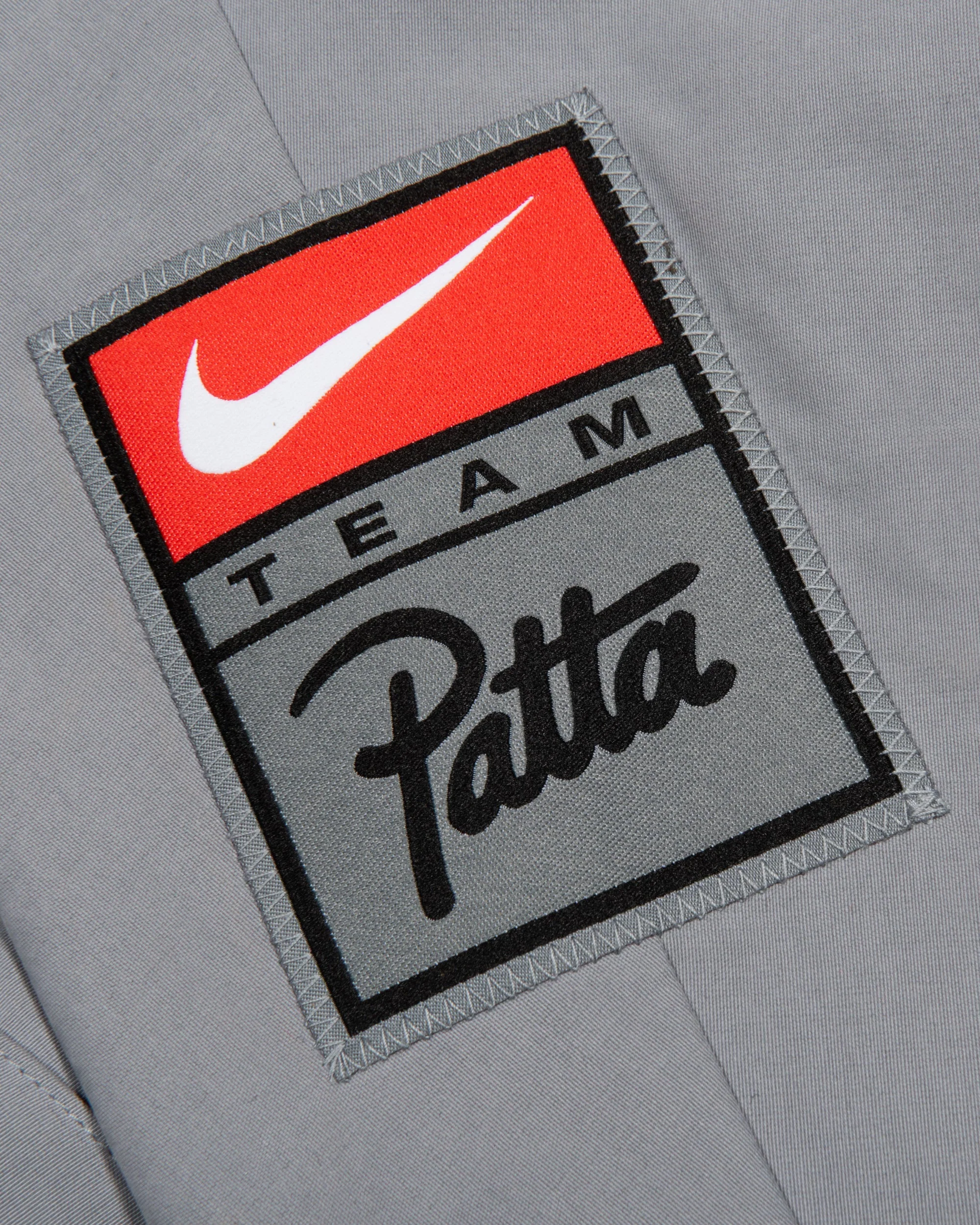 Patta x Nike NRG Track Jacket (Patricle Grey/Sapphire) - Image 10