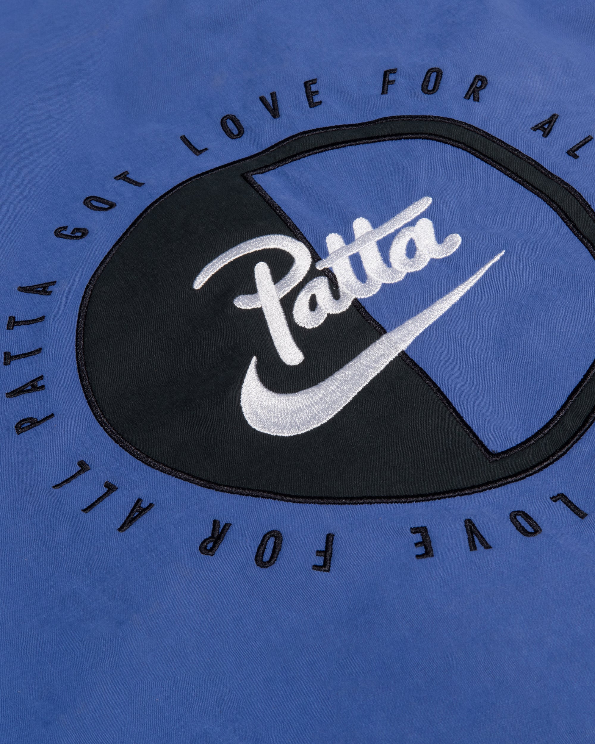 Patta x Nike NRG Track Jacket (Patricle Grey/Sapphire) - Image 15