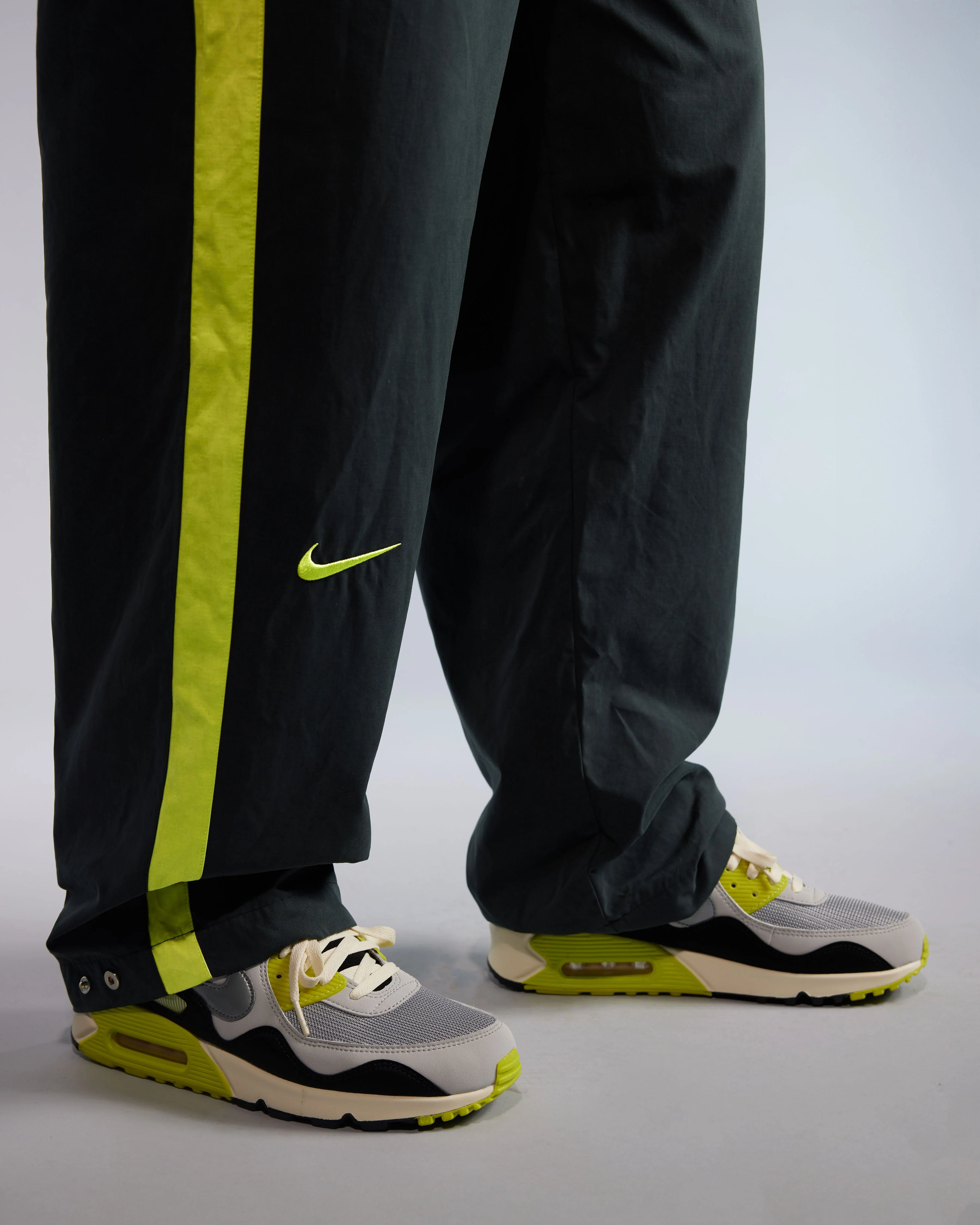 Patta x Nike NRG Track Pant (Black/Cyber) - Image 10