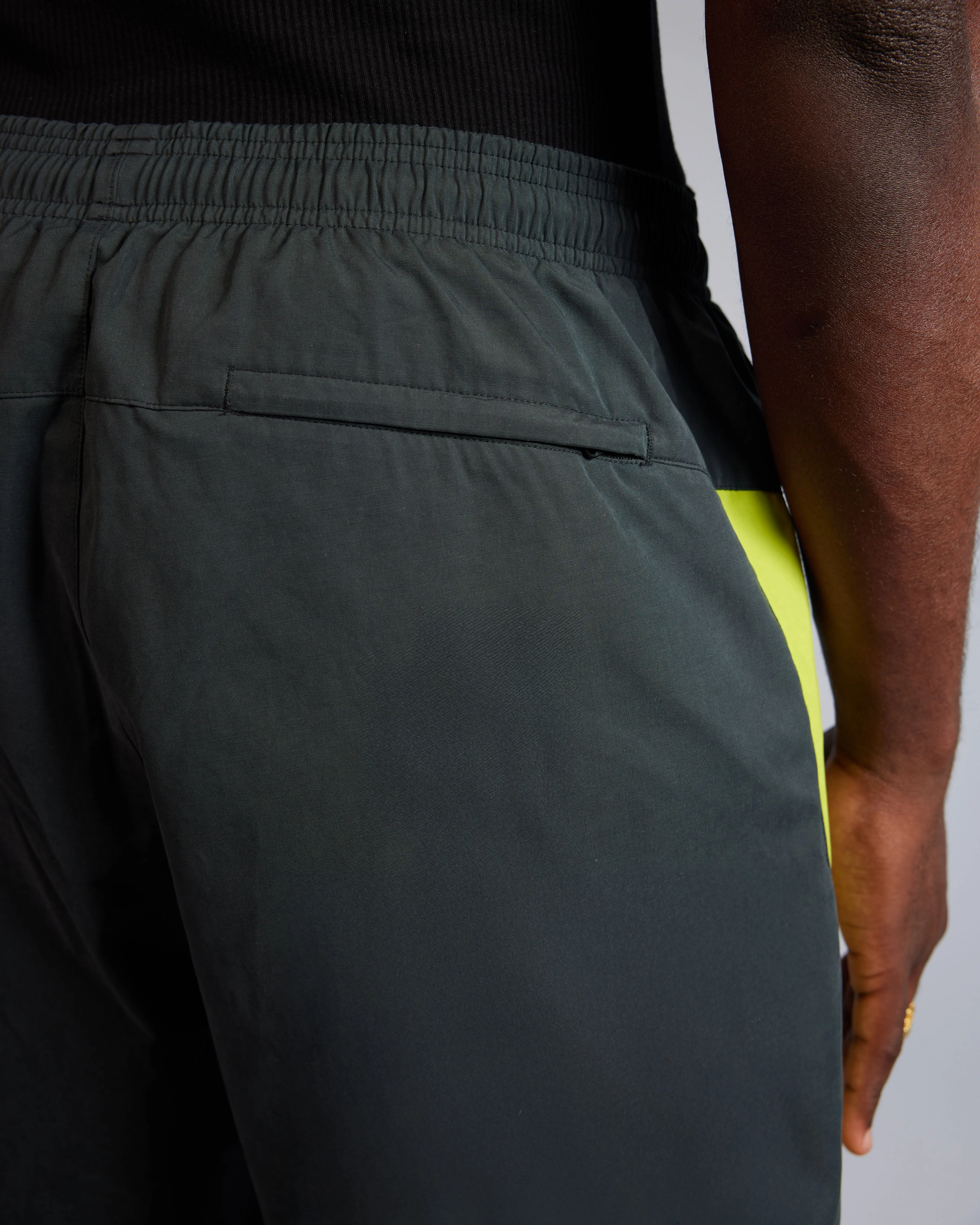 Patta x Nike NRG Track Pant (Black/Cyber) - Image 11