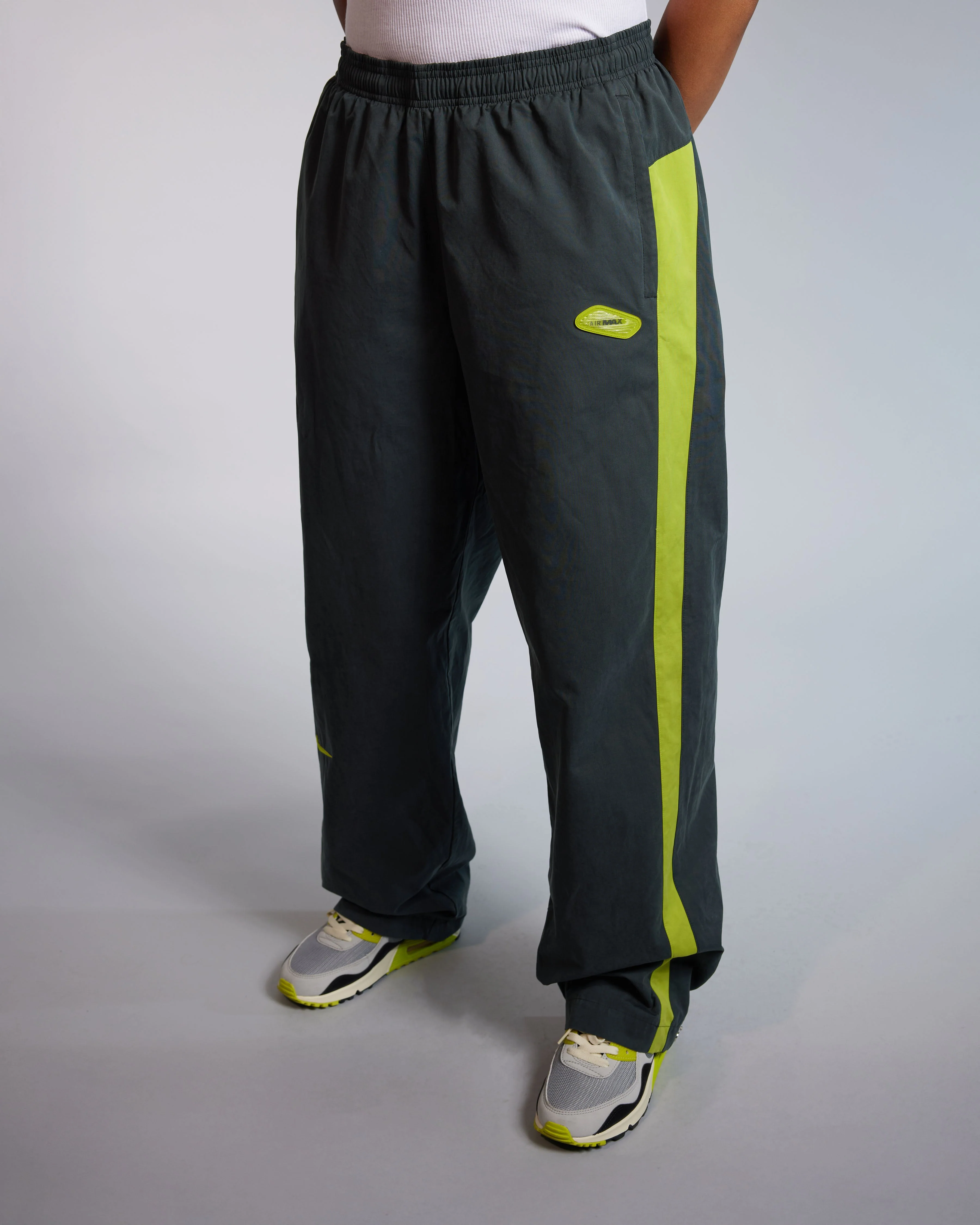 Patta x Nike NRG Track Pant (Black/Cyber) - Image 5