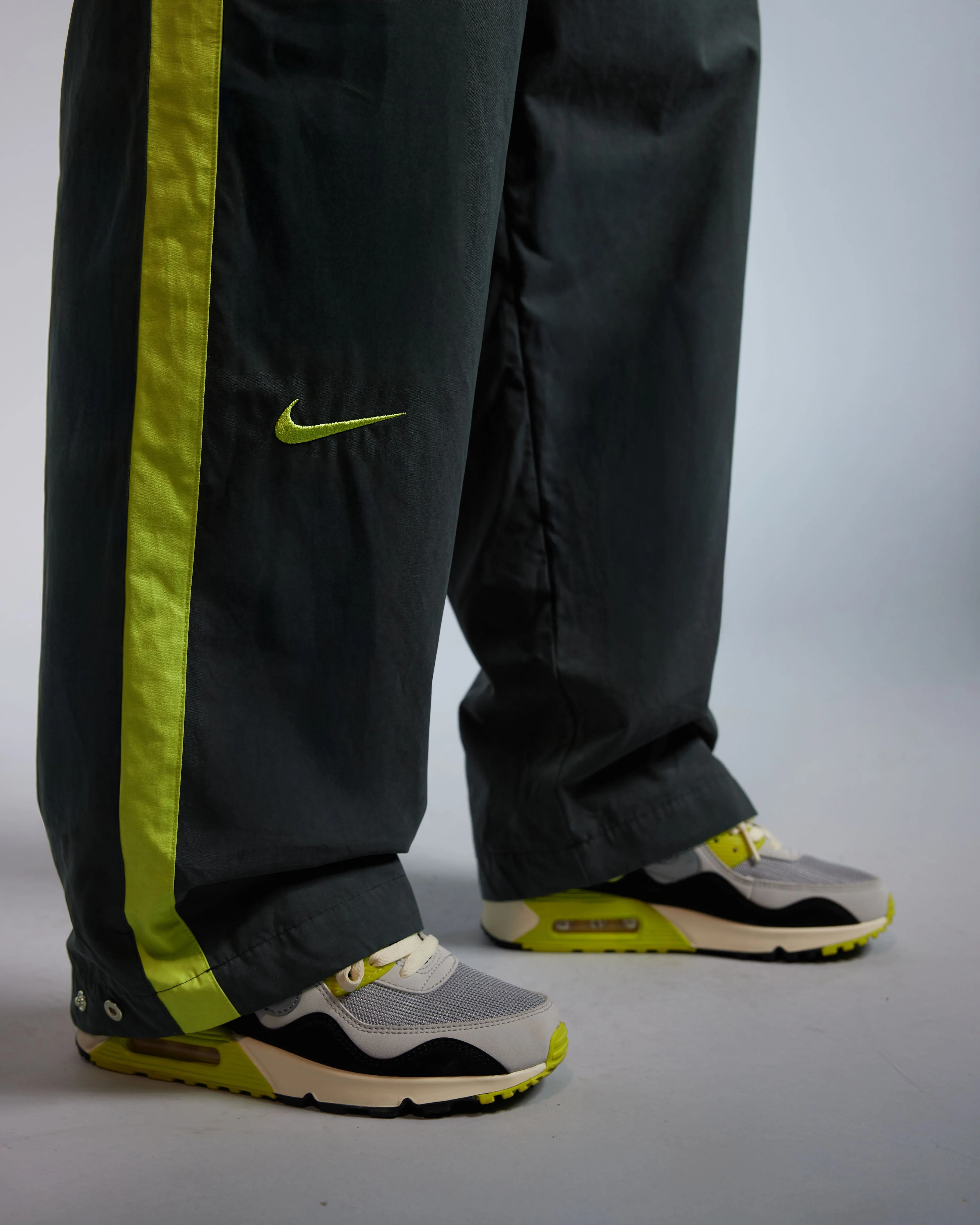 Patta x Nike NRG Track Pant (Black/Cyber) - Image 6