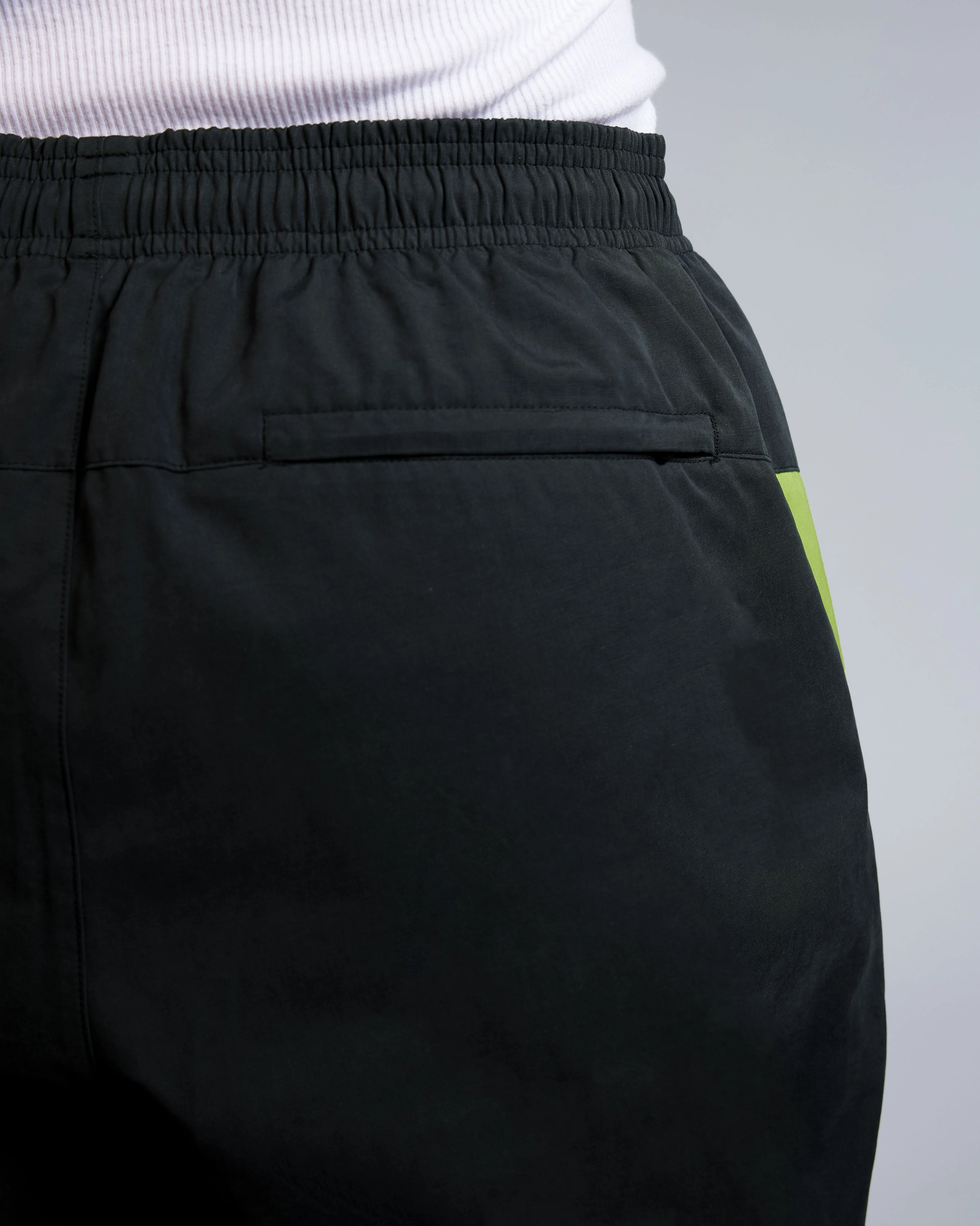 Patta x Nike NRG Track Pant (Black/Cyber) - Image 7
