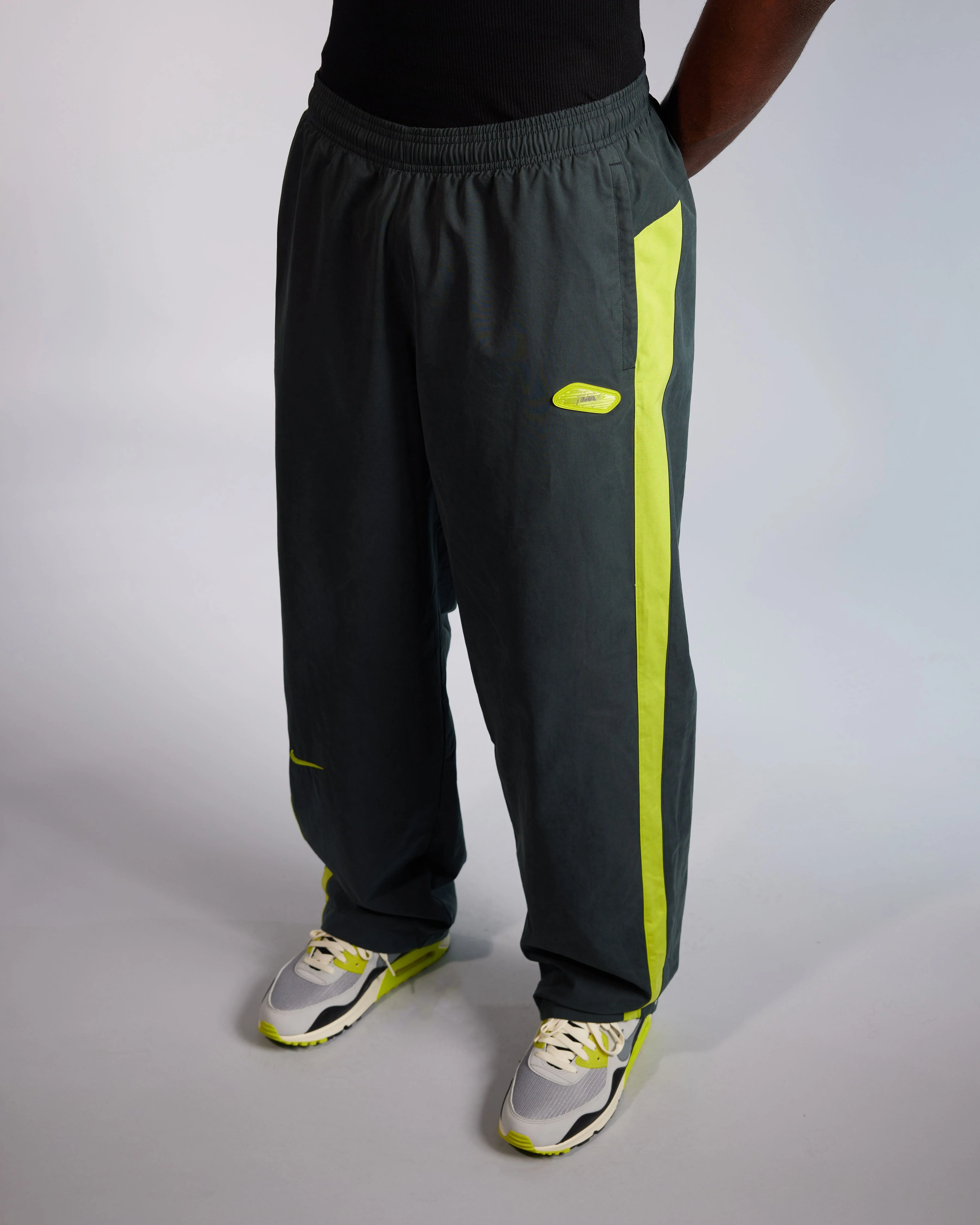 Patta x Nike NRG Track Pant (Black/Cyber) - Image 9