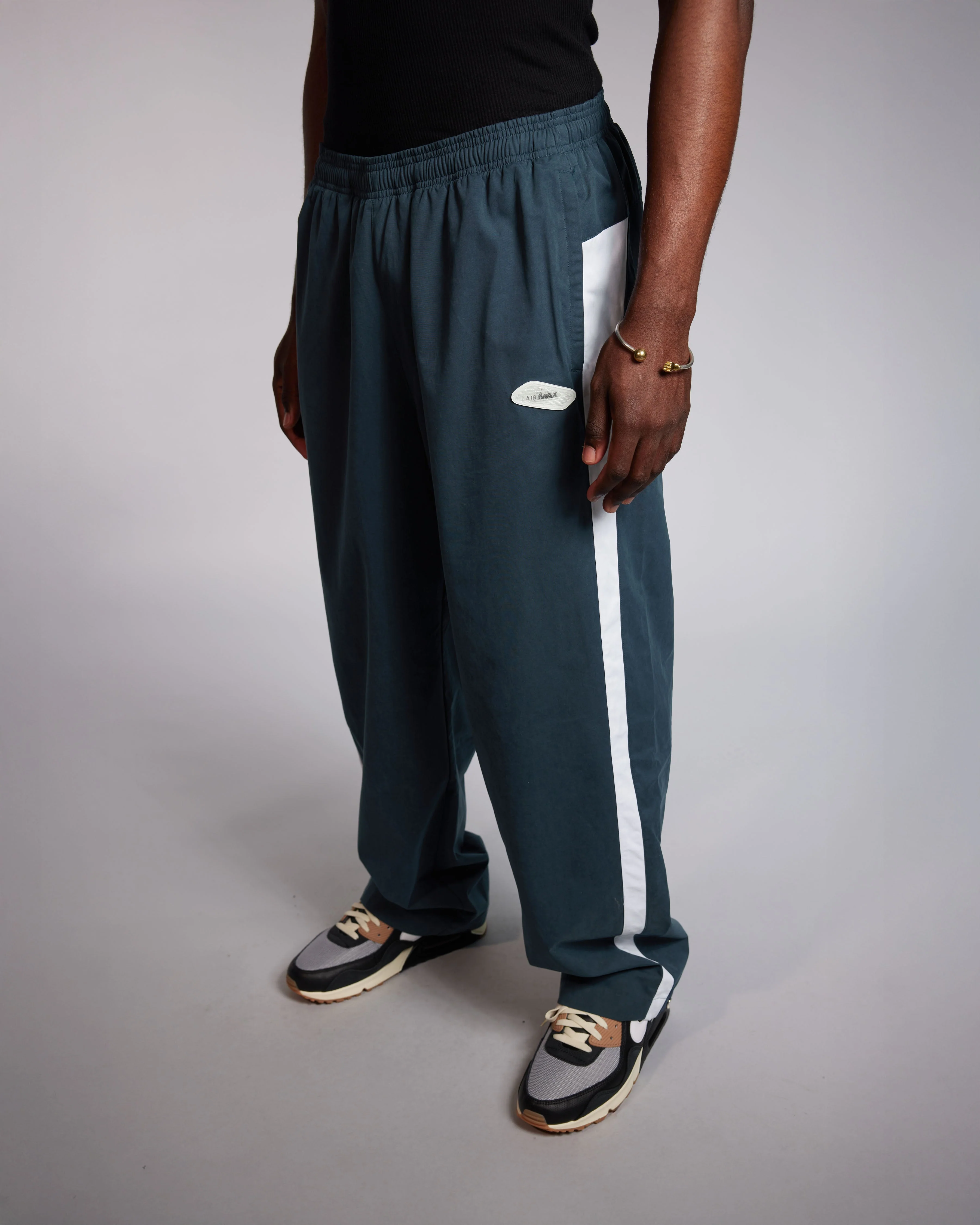 Patta x Nike NRG Track Pant (Deep Ocean/White) - Image 5