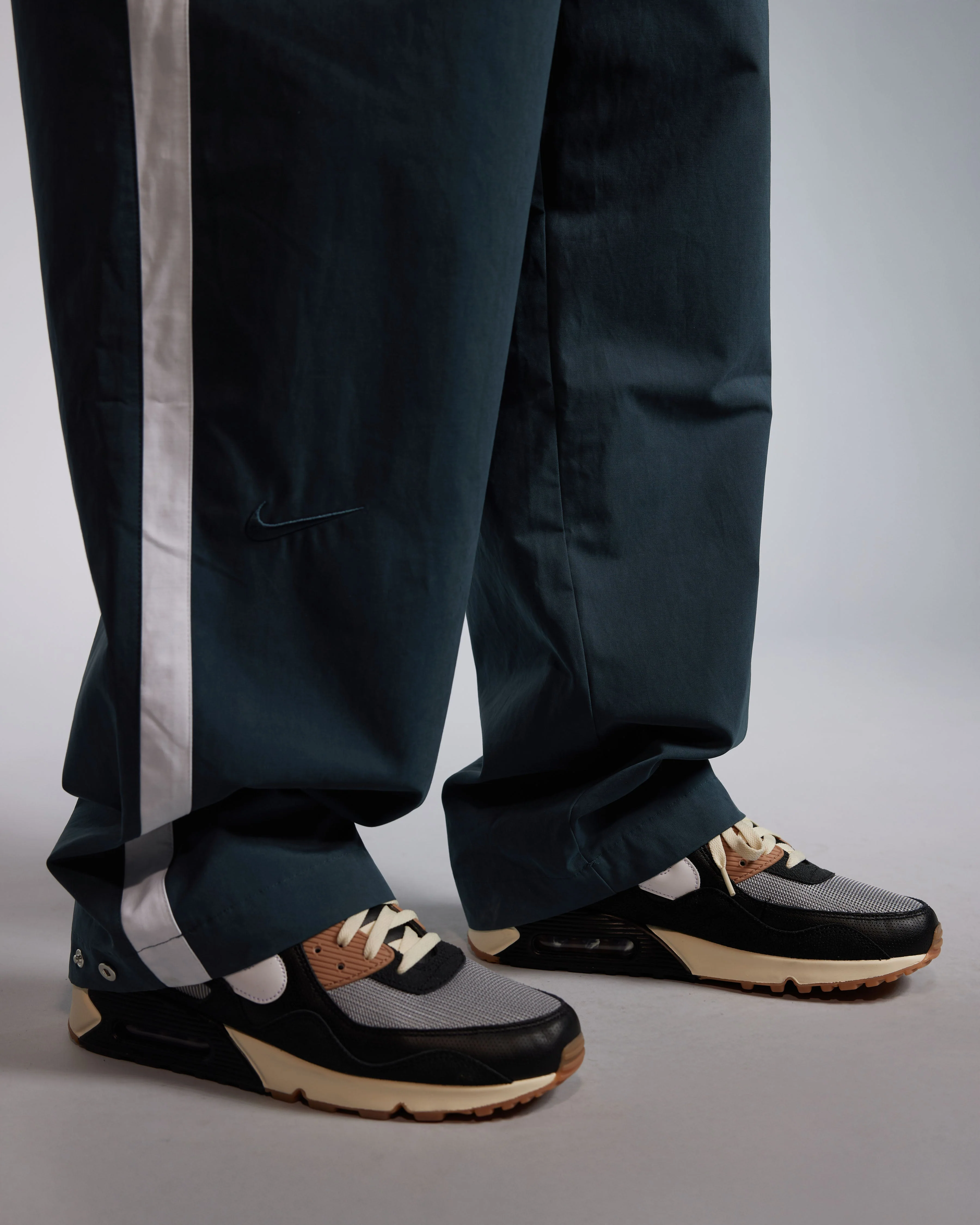 Patta x Nike NRG Track Pant (Deep Ocean/White) - Image 6
