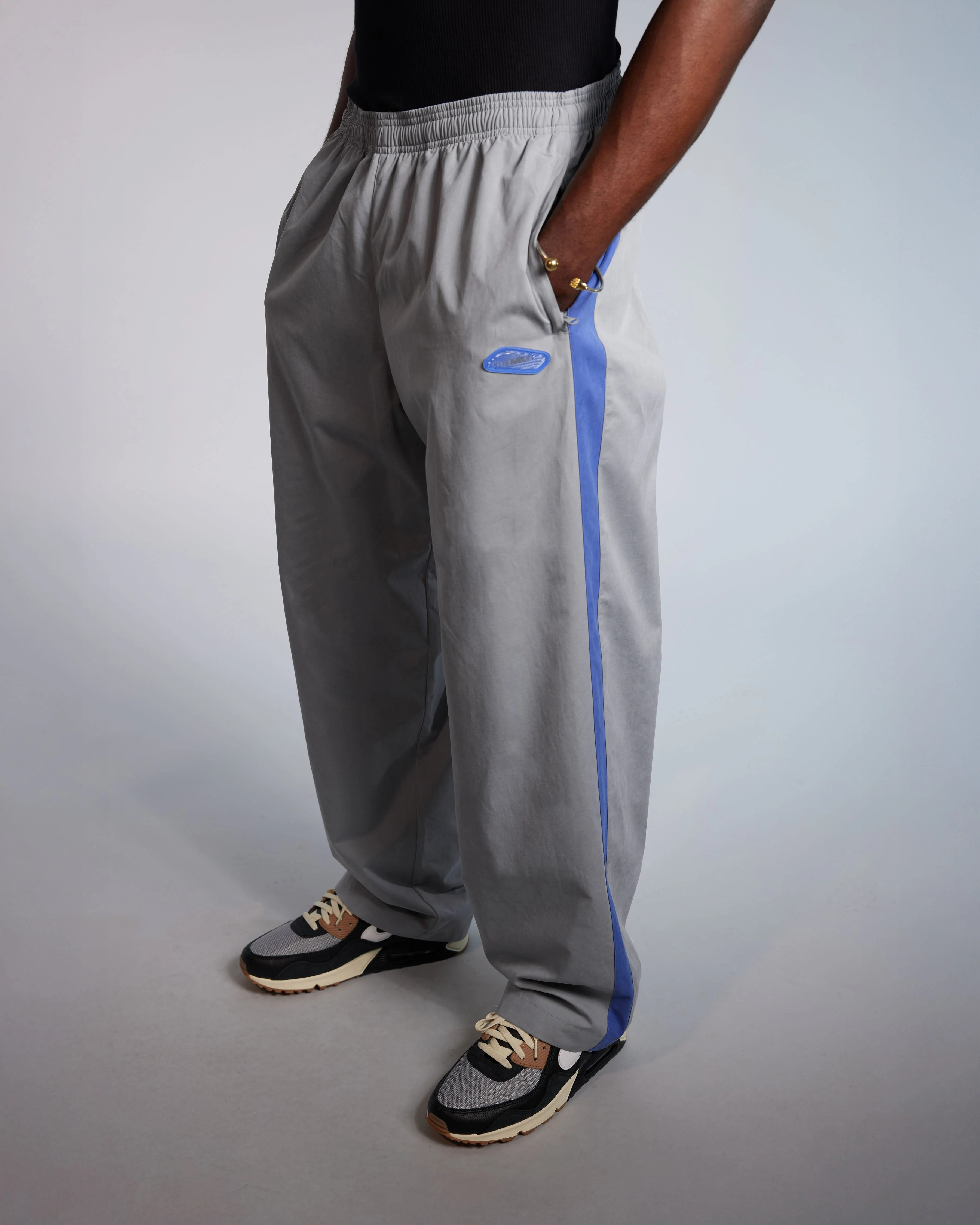 Patta x Nike NRG Track Pant (Particle Grey/Sapphire) - Image 10