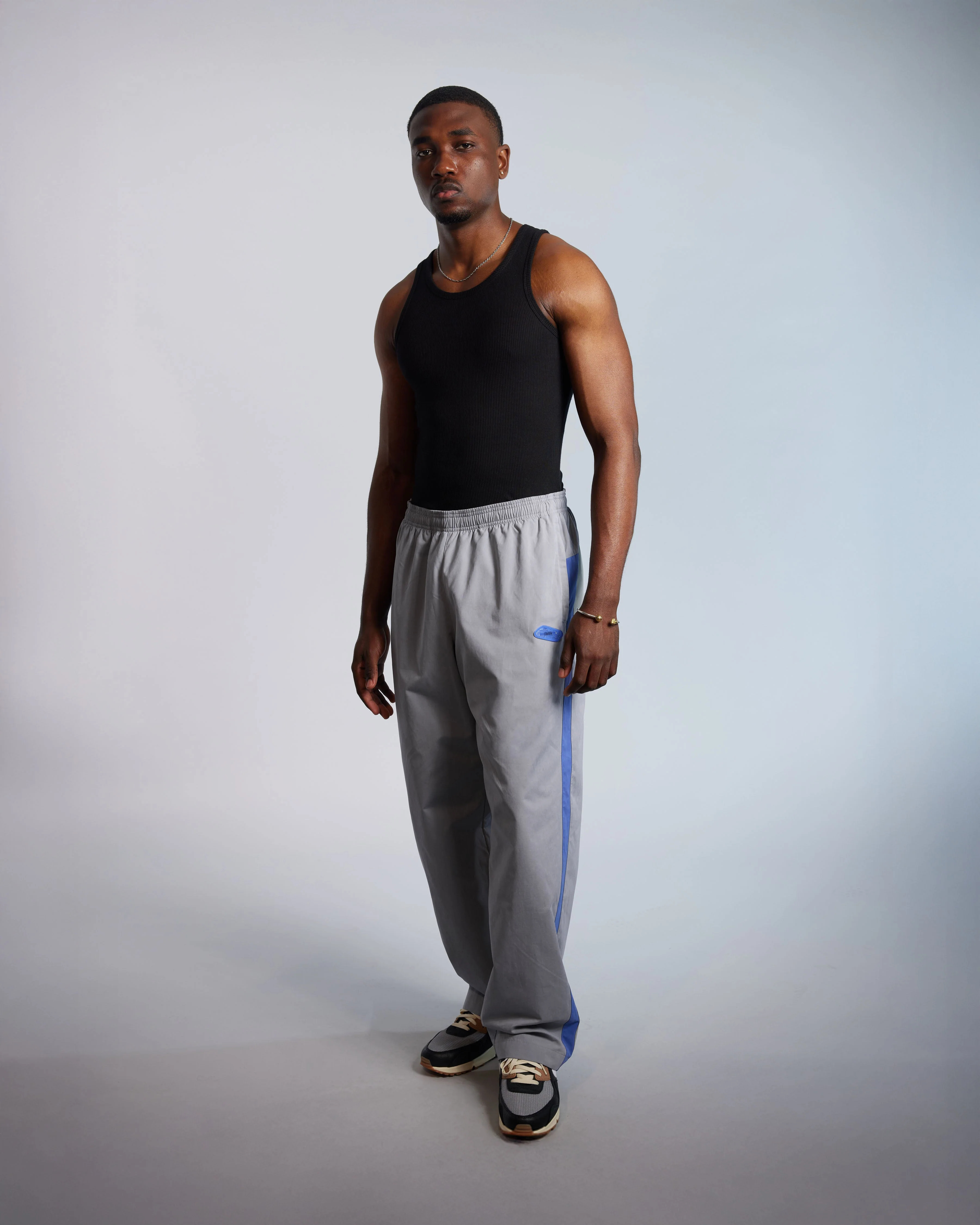 Patta x Nike NRG Track Pant (Particle Grey/Sapphire) - Image 4