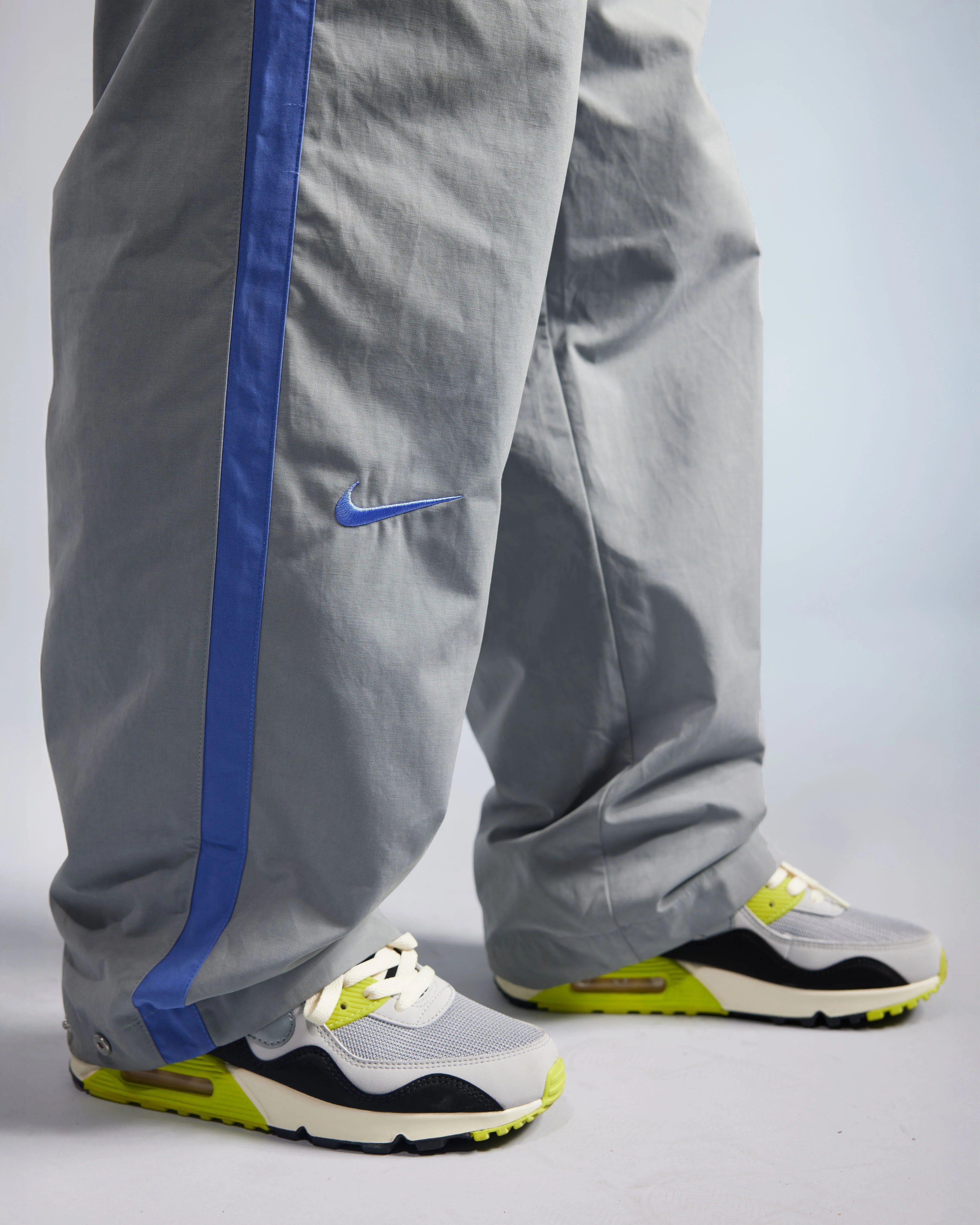Patta x Nike NRG Track Pant (Particle Grey/Sapphire) - Image 6