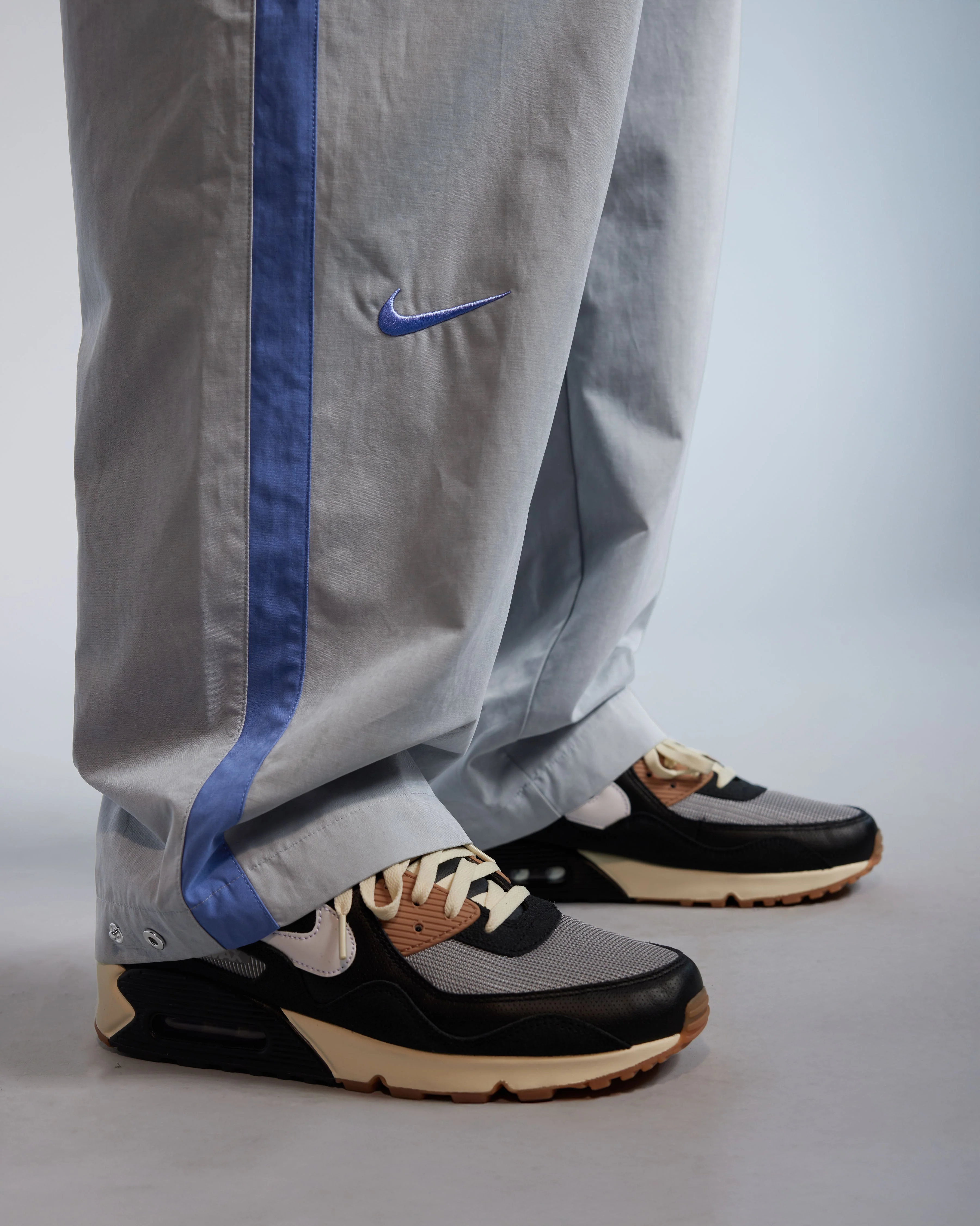 Patta x Nike NRG Track Pant (Particle Grey/Sapphire) - Image 8