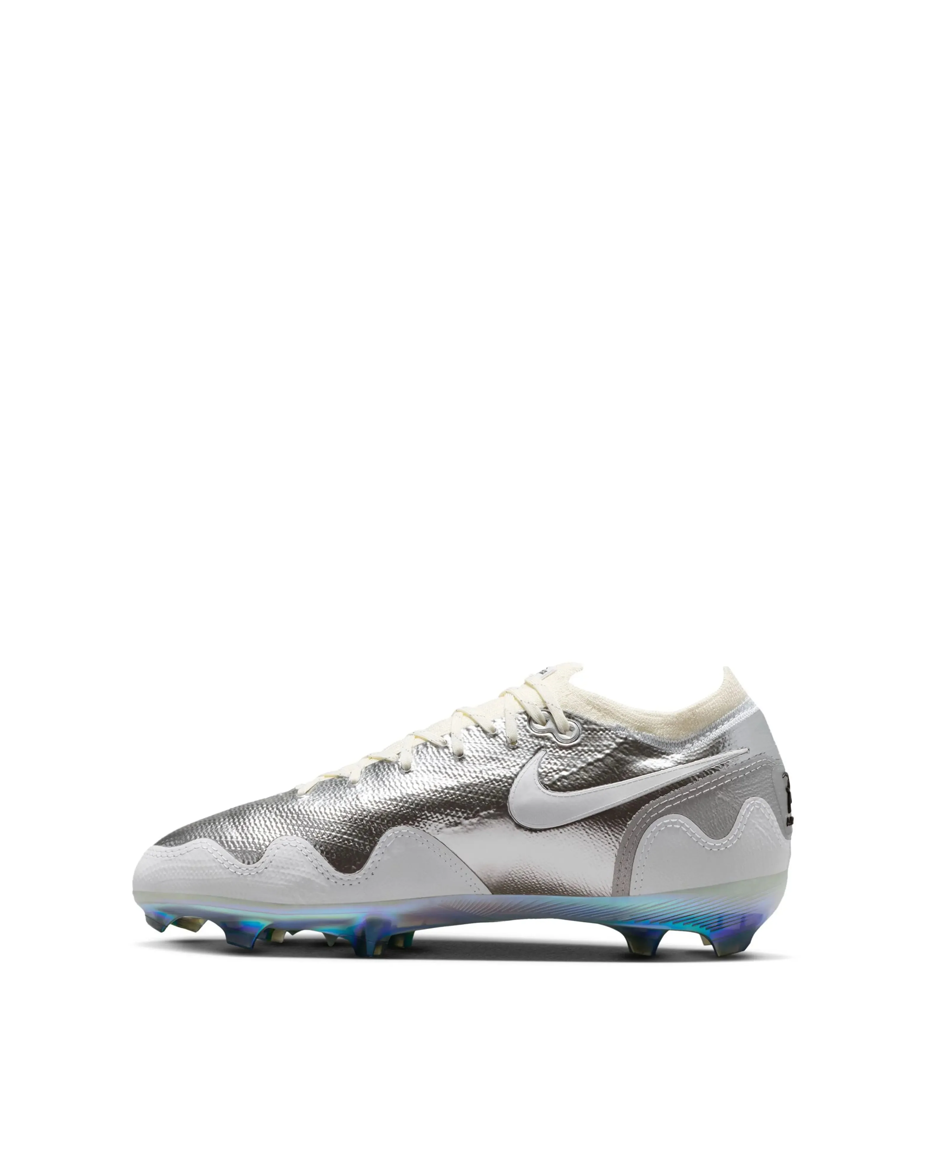 Patta x Nike Mercurial Vapor 16 Elite PS (Chrome/Black-White) - Image 3