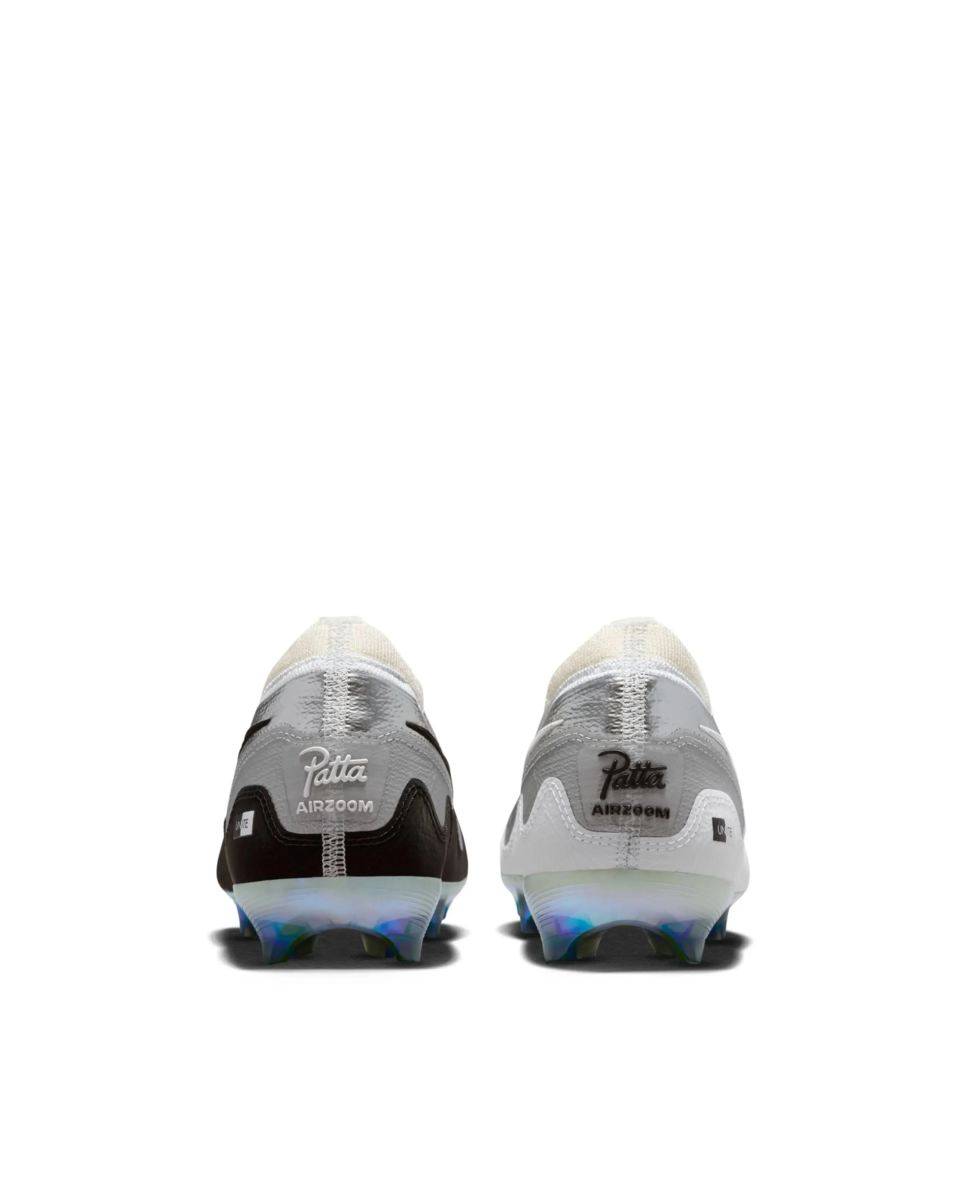 Patta x Nike Mercurial Vapor 16 Elite PS (Chrome/Black-White) - Image 5