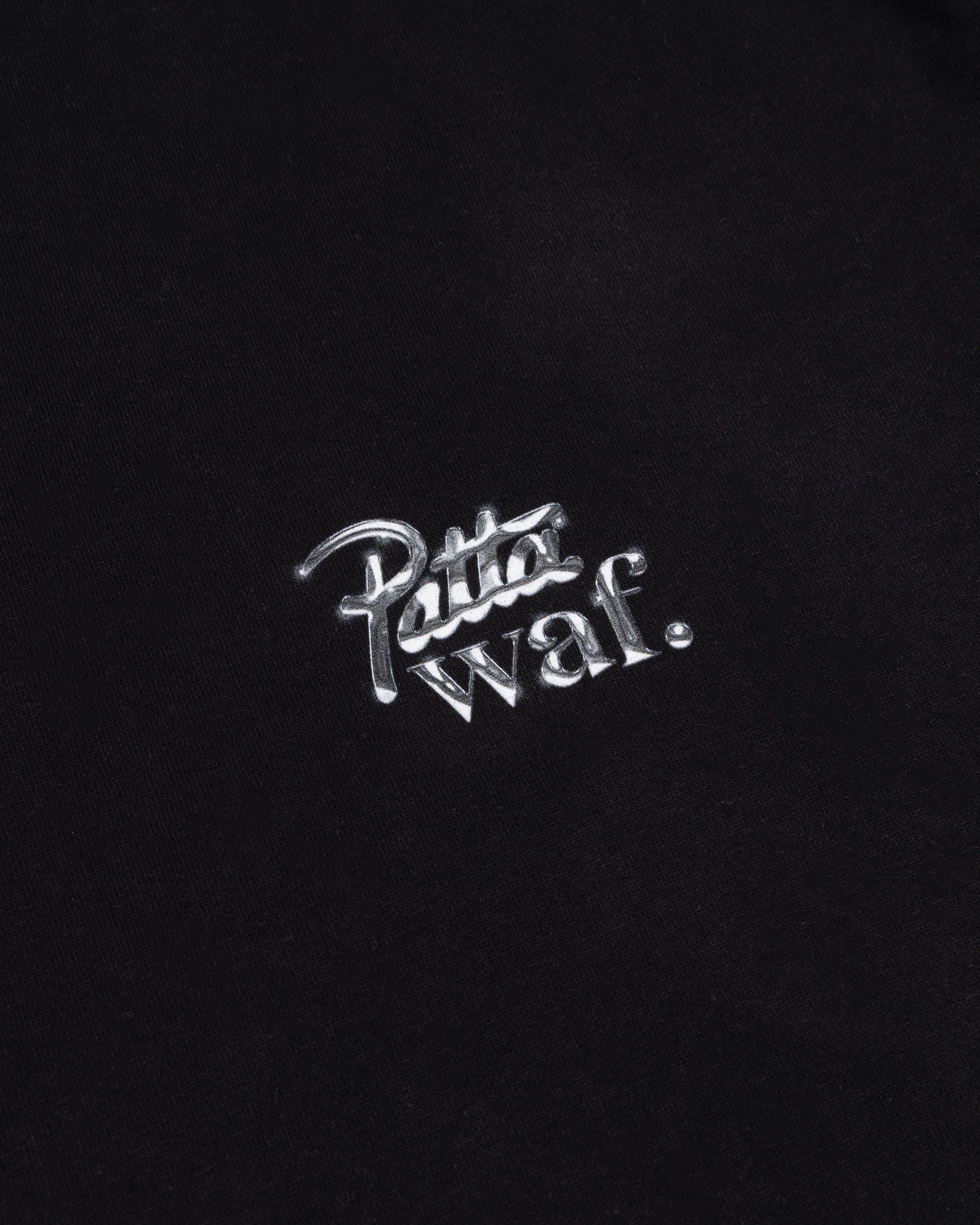 Patta x waf. Homecoming 2025 Kids T-Shirt (Black) - Image 6
