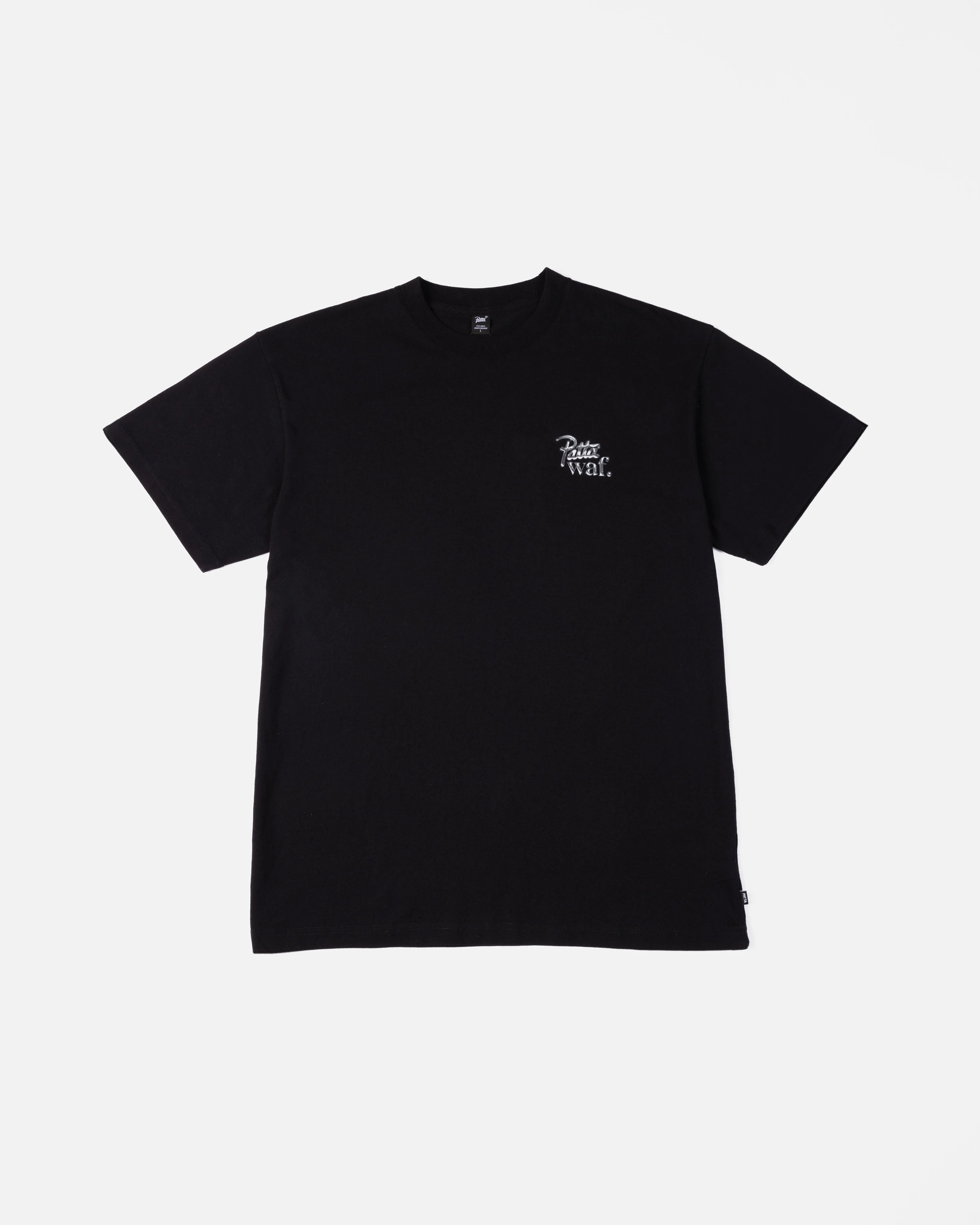 Patta x waf. Homecoming 2025 T-Shirt (Black) - Image 2
