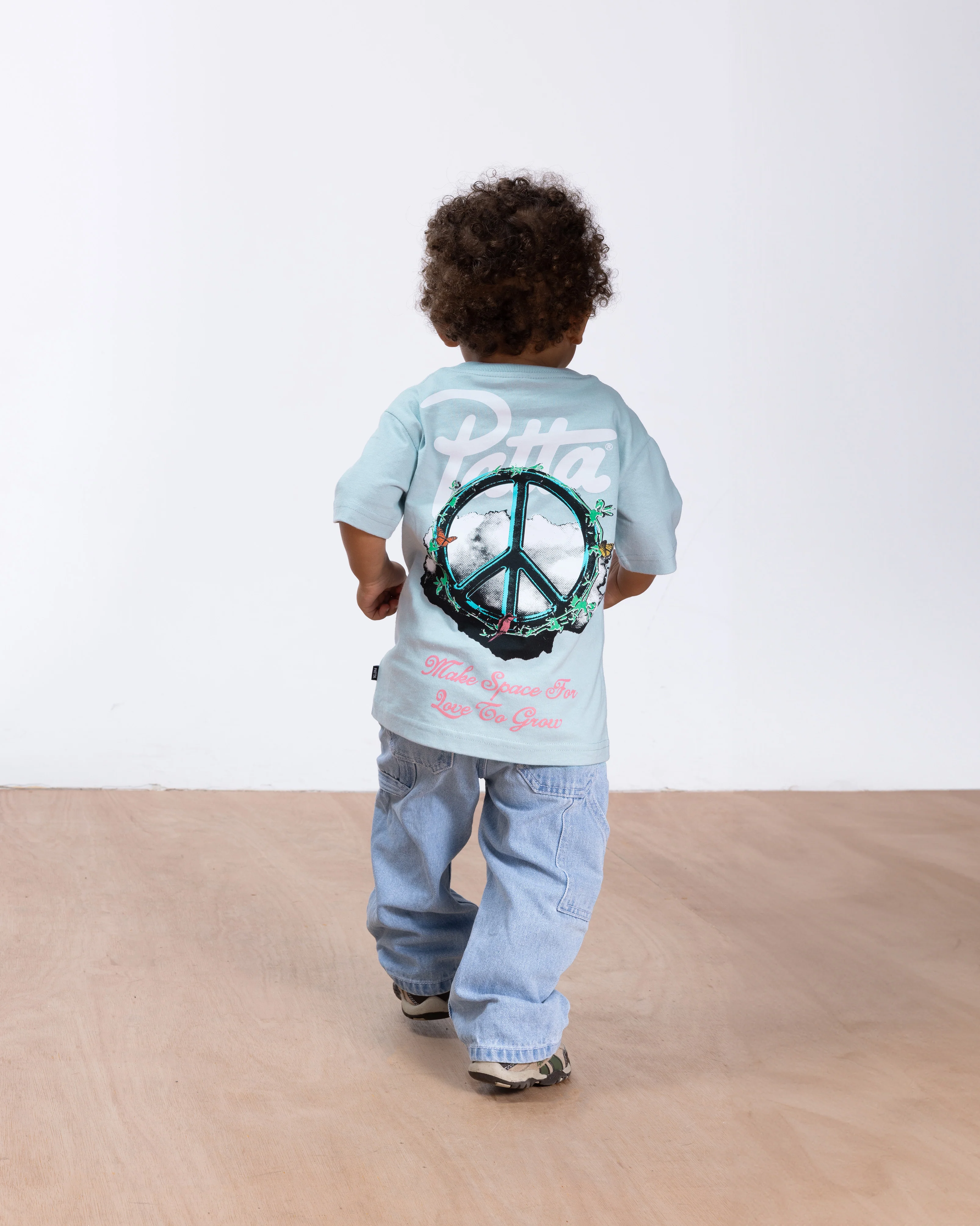 Patta Xerox Peace Kids T-Shirt - Image 4