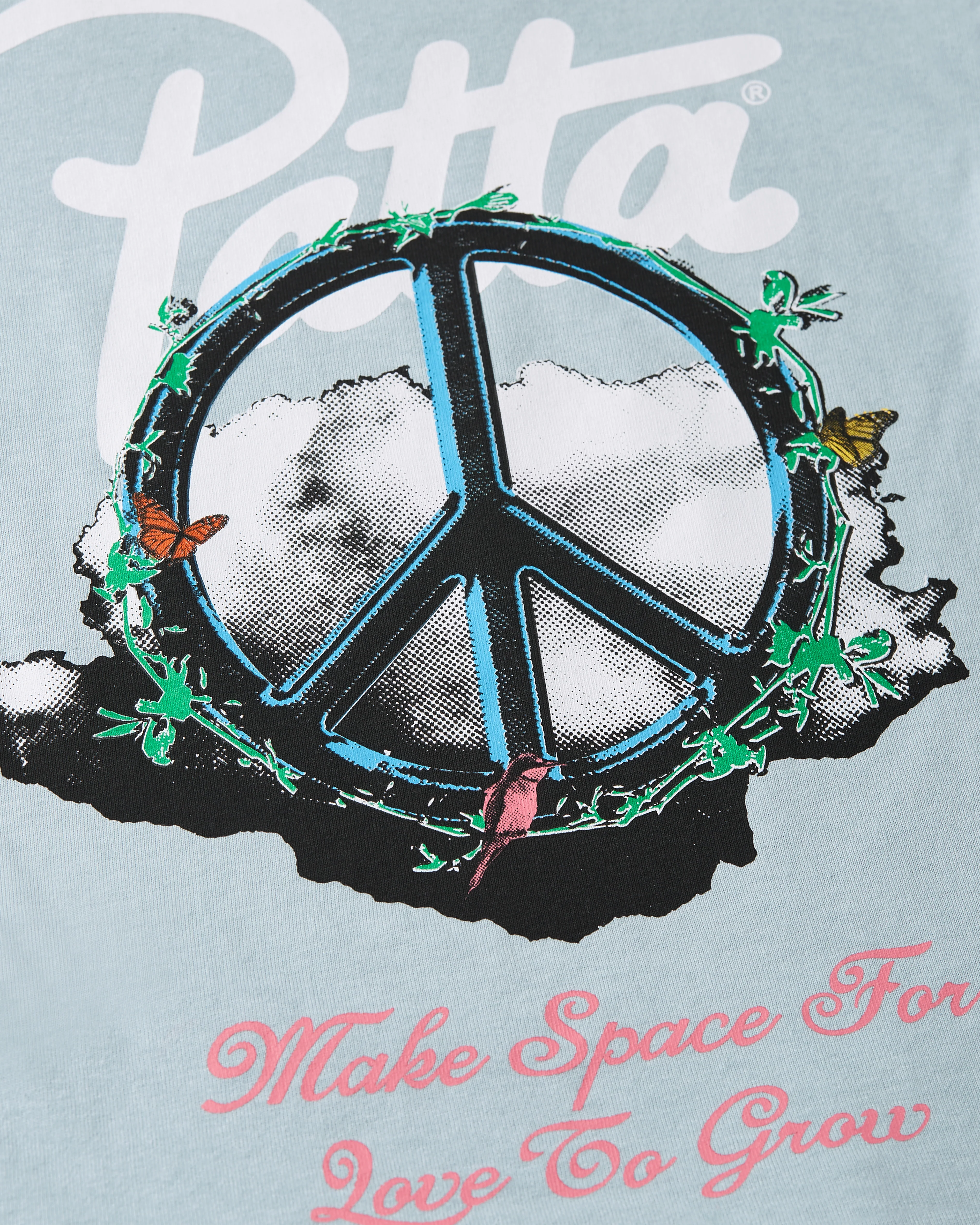 Patta Xerox Peace Kids T-Shirt - Image 5