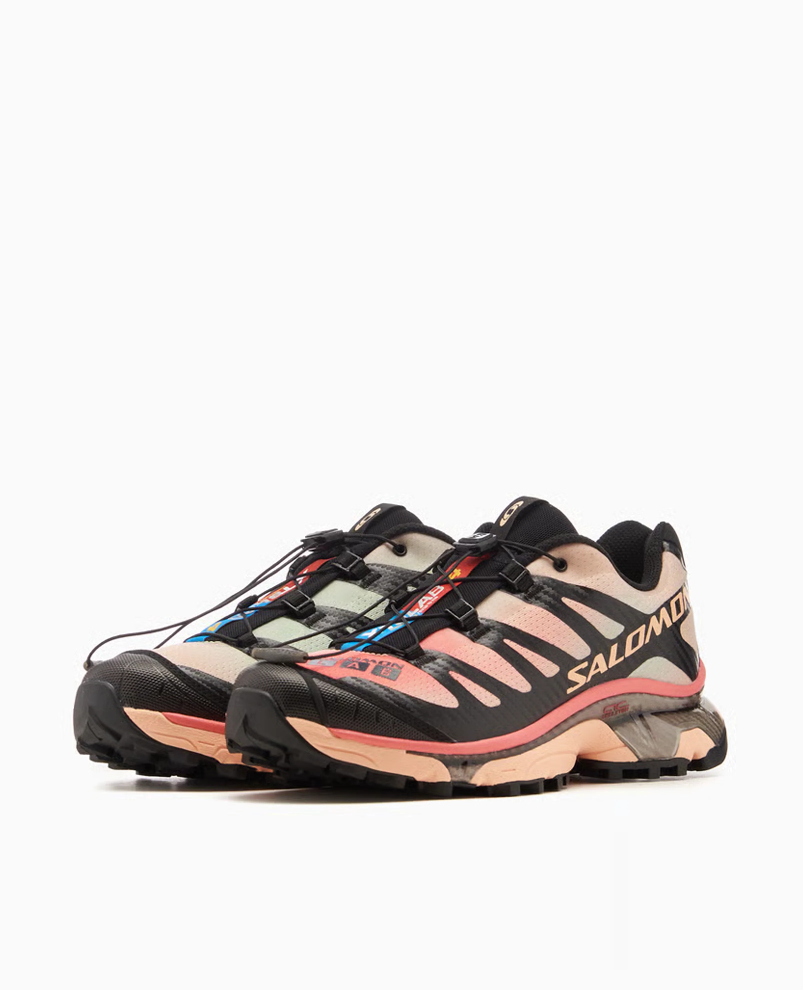 Salomon XT-4 OG Aurora Borealis (Black/Multicolor) - Image 3
